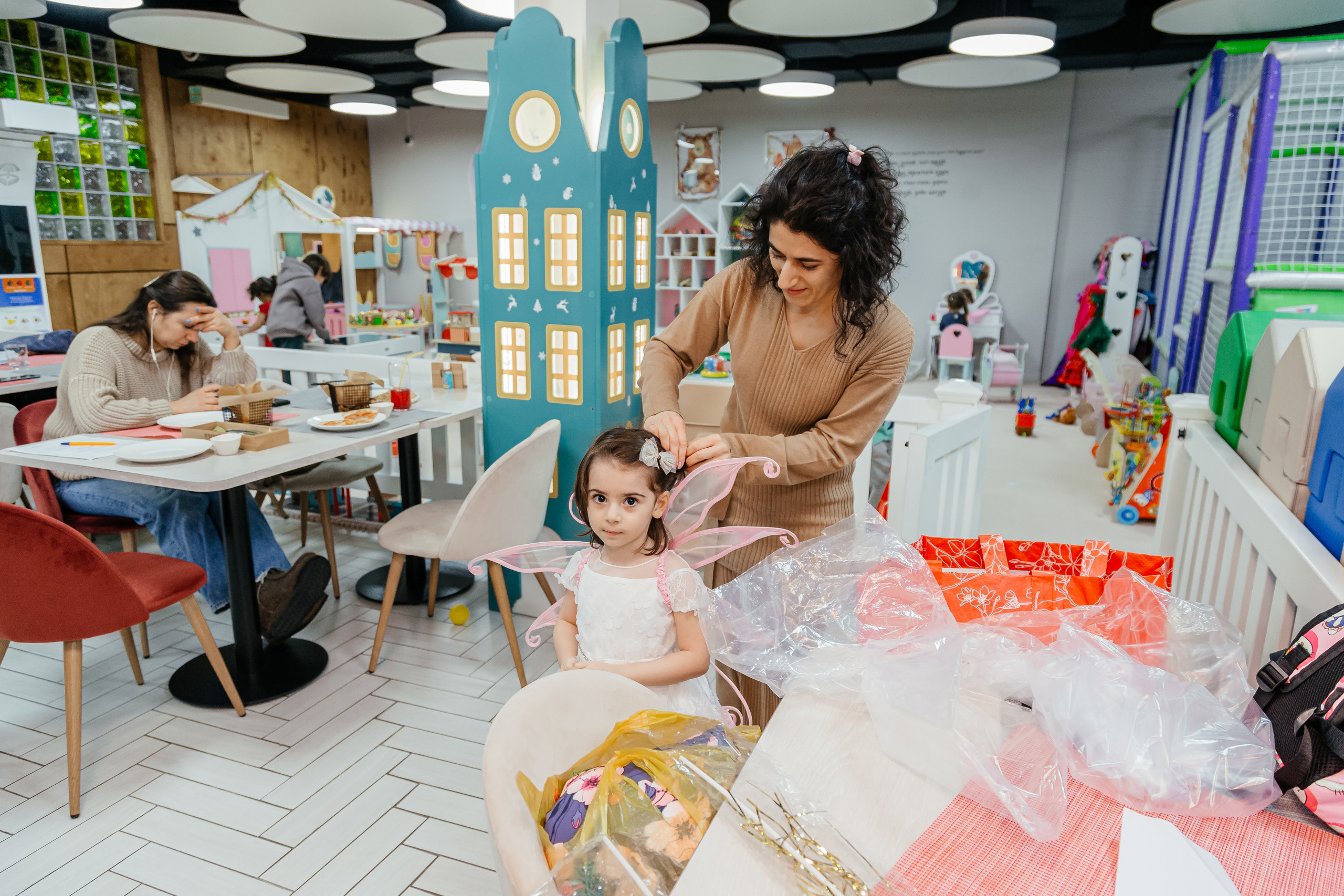 День рождение двух сестрёнок. Свадебный фотограф в Москве
