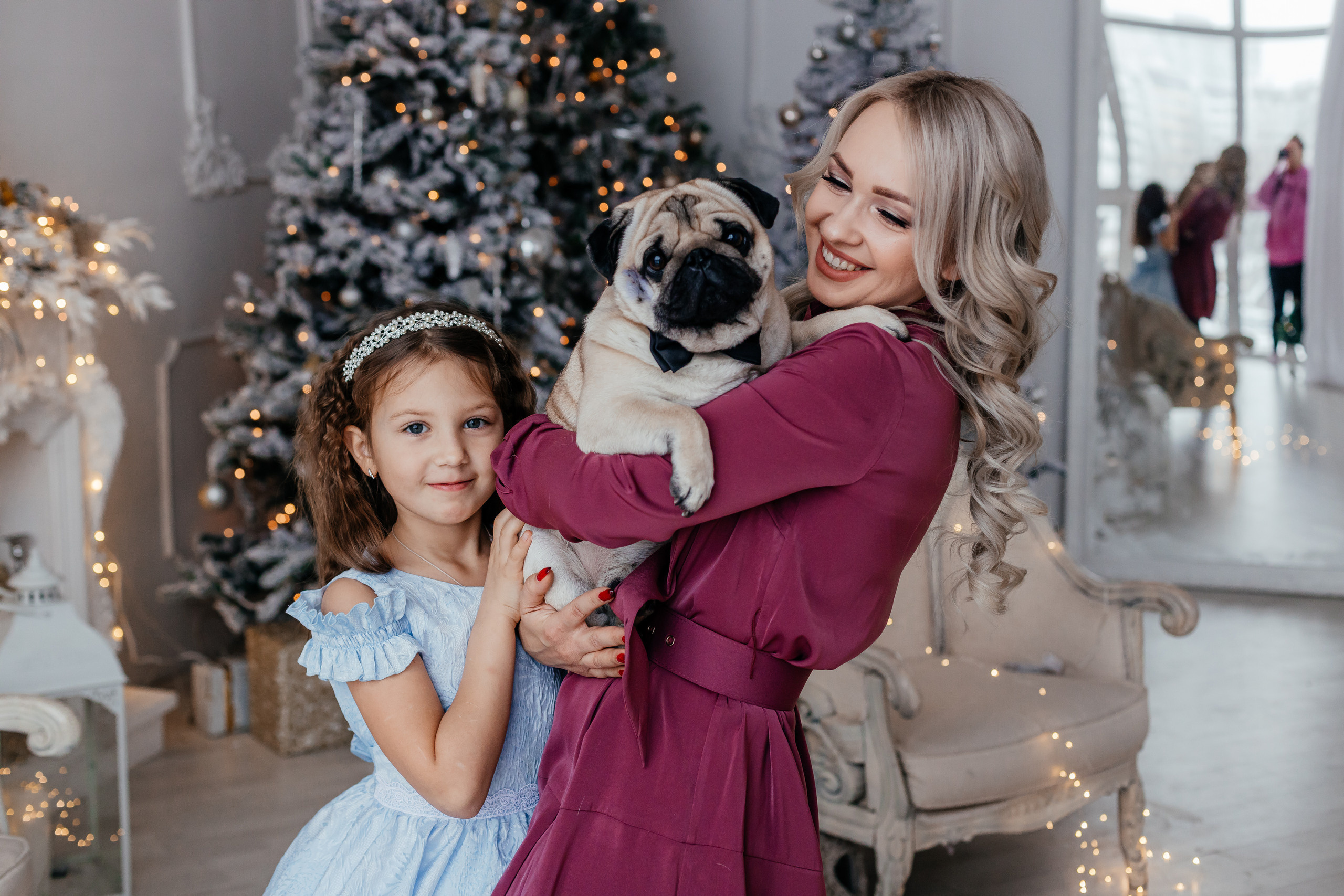 Мама, доча и ЧУБАККА ♥. Свадебный фотограф в Москве