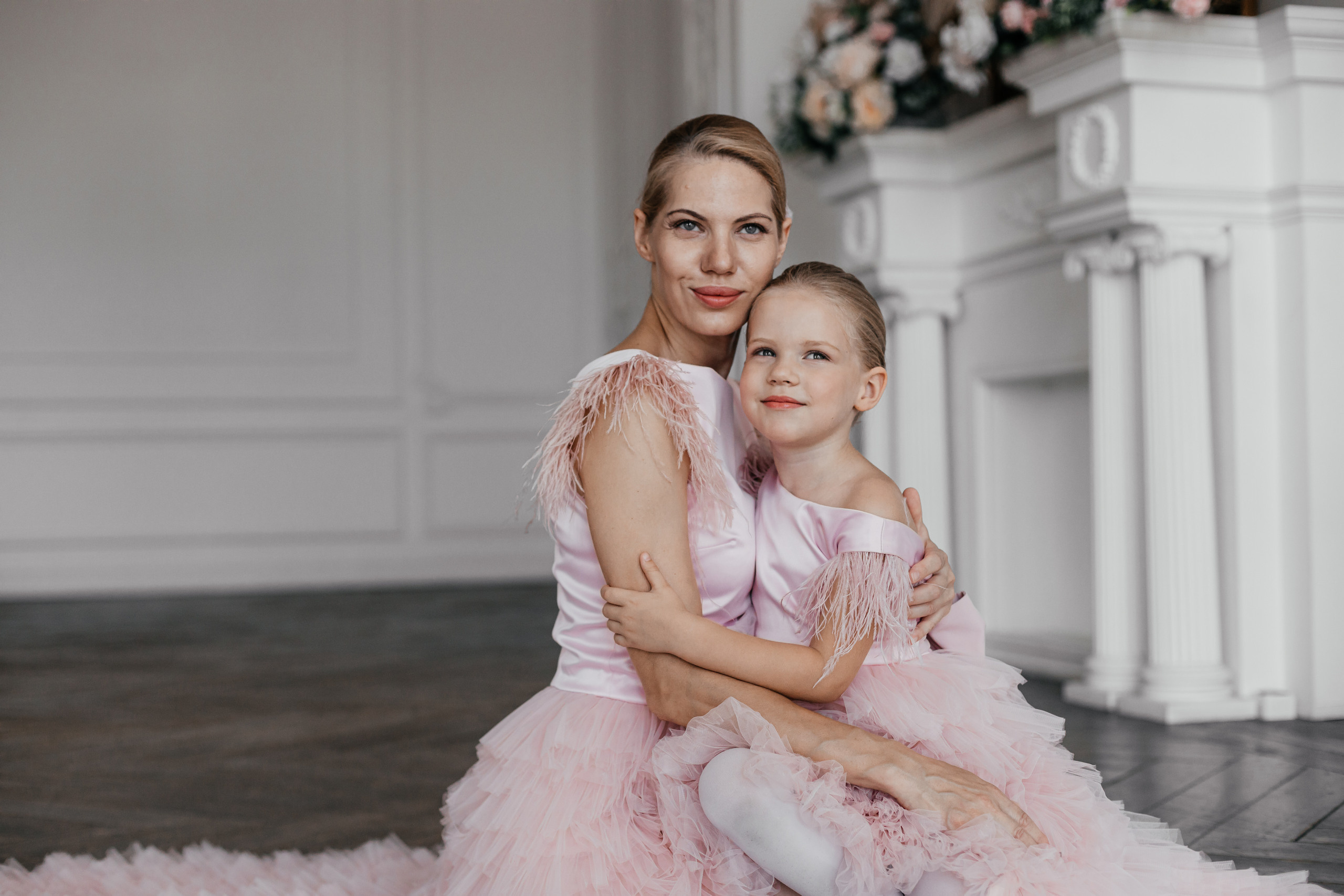 Мама и дочка♥. Свадебный фотограф в Москве