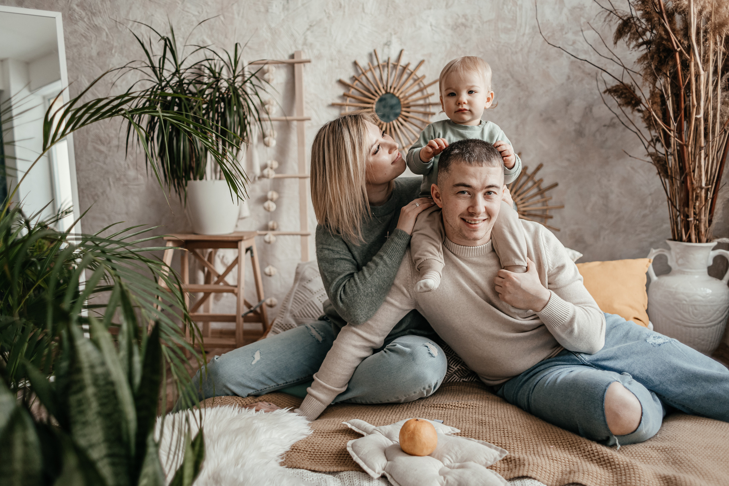 Семейная фотосессия. Свадебный фотограф в Москве