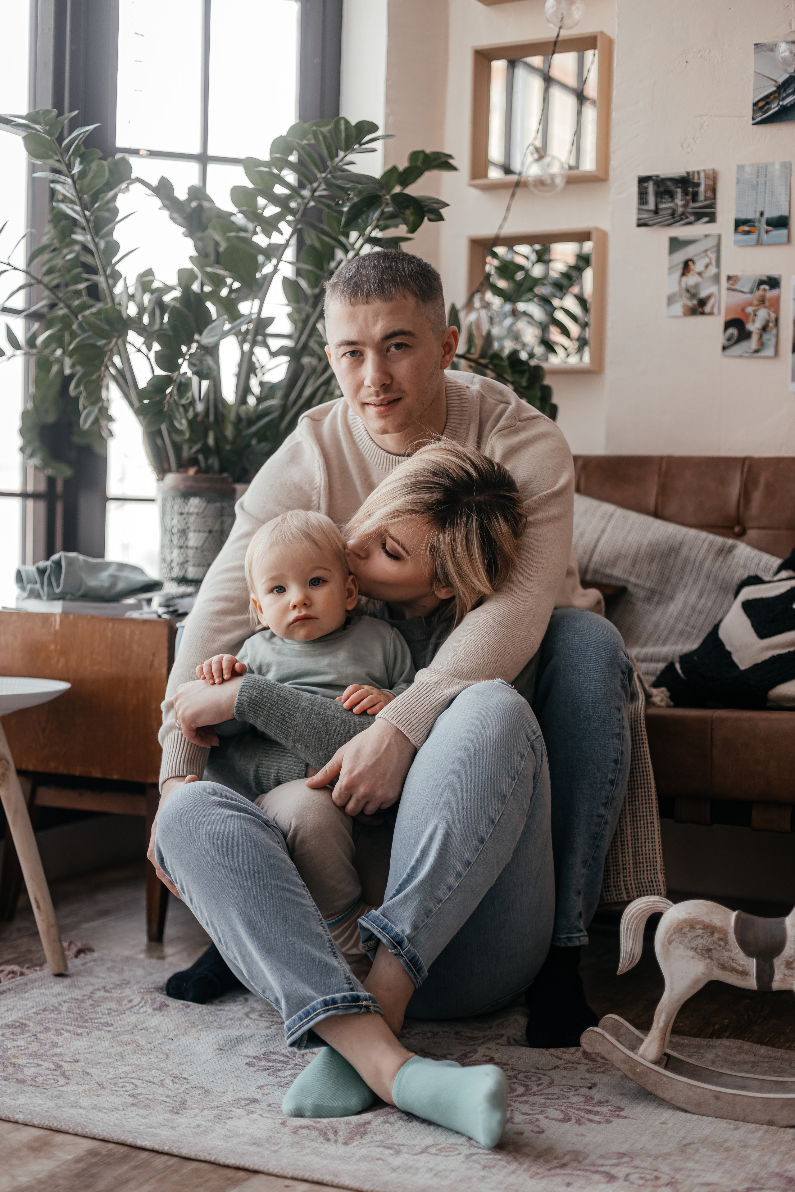 Семейная фотосессия. Свадебный фотограф в Москве