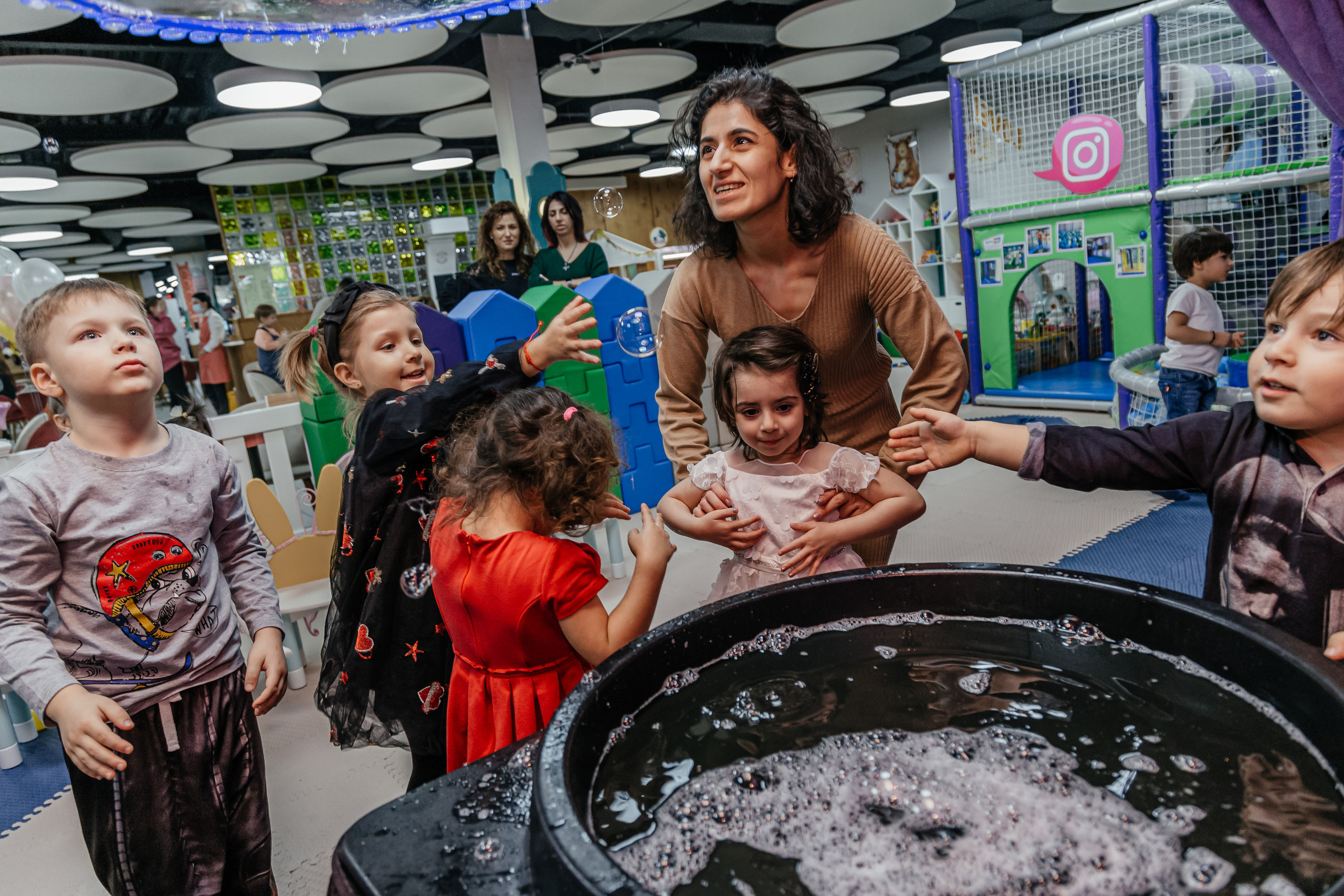 День рождение двух сестрёнок. Свадебный фотограф в Москве