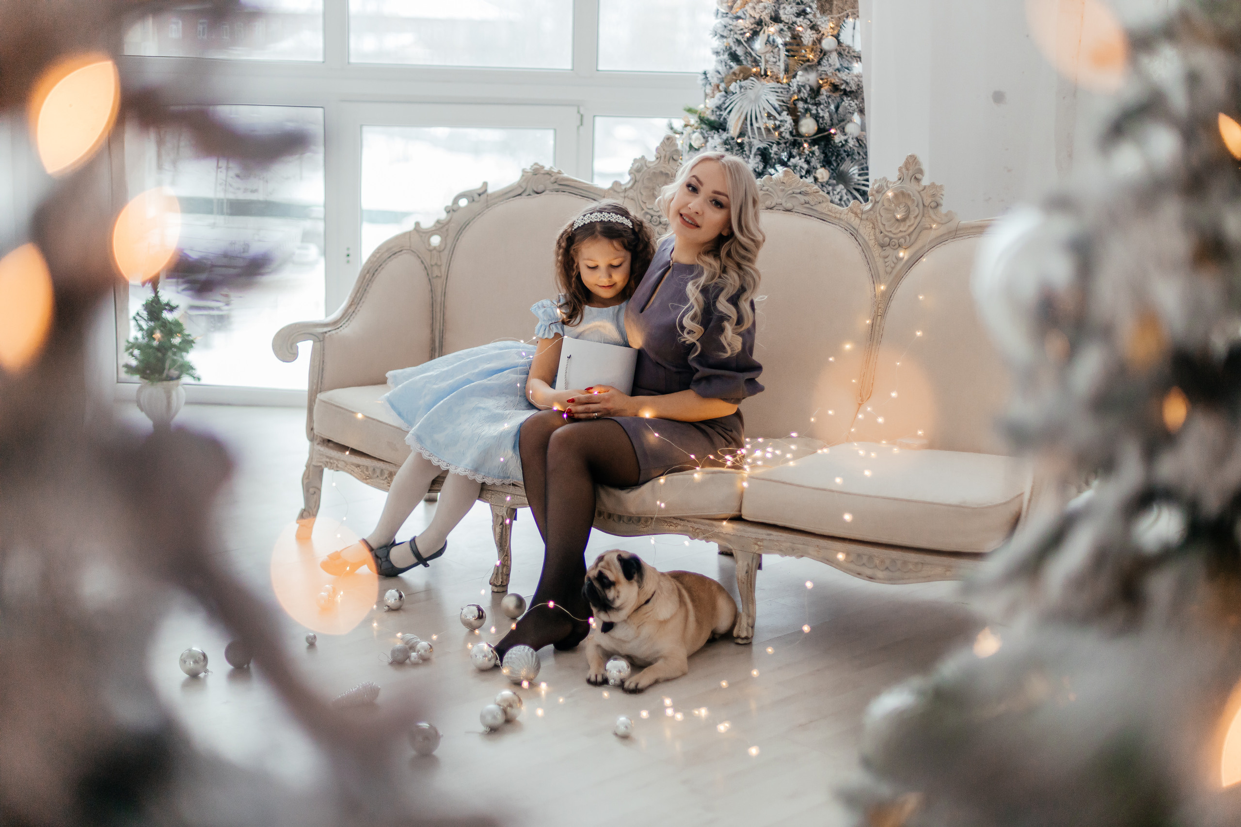 Мама, доча и ЧУБАККА ♥. Свадебный фотограф в Москве