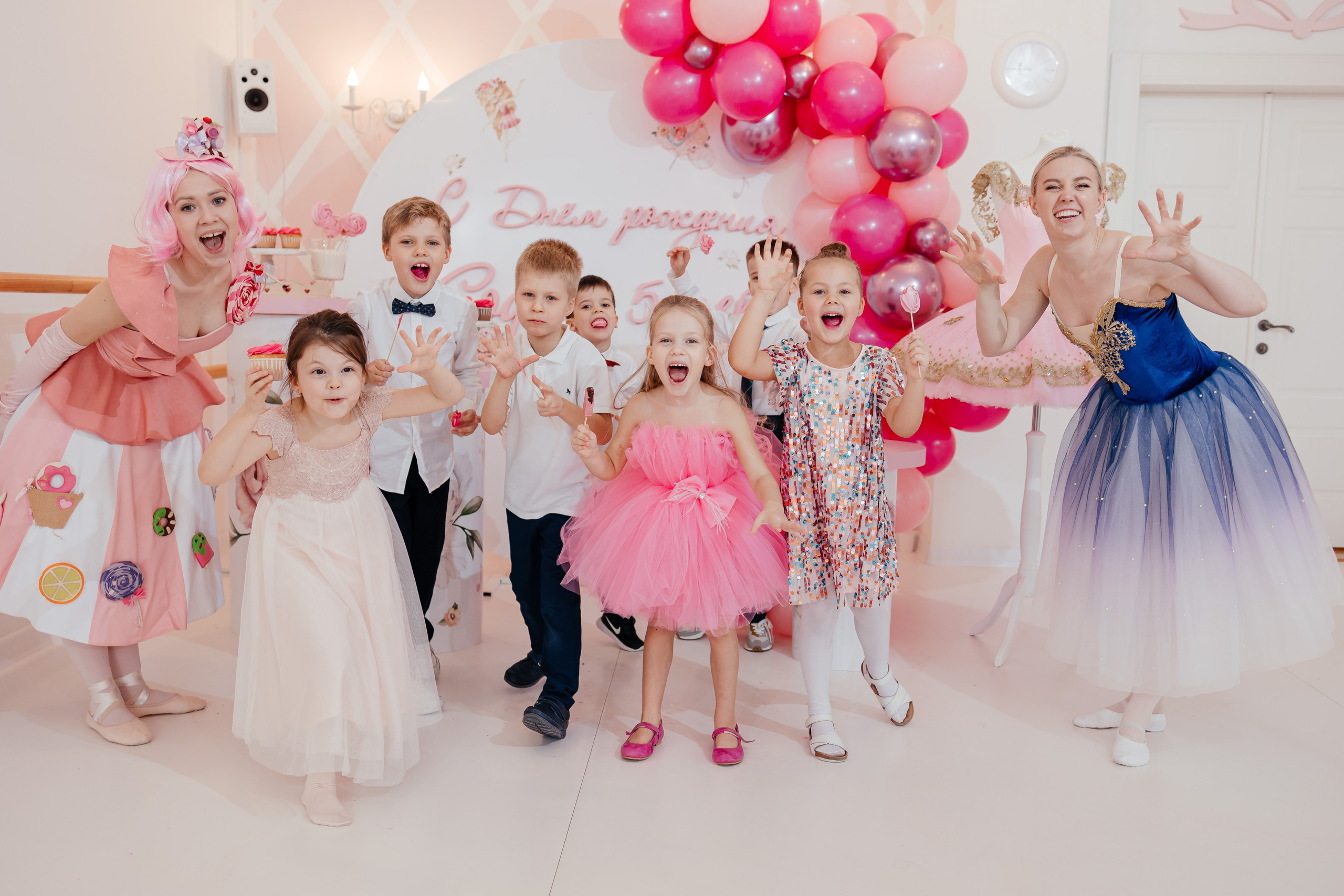 День Рождение Софии. Свадебный фотограф в Москве