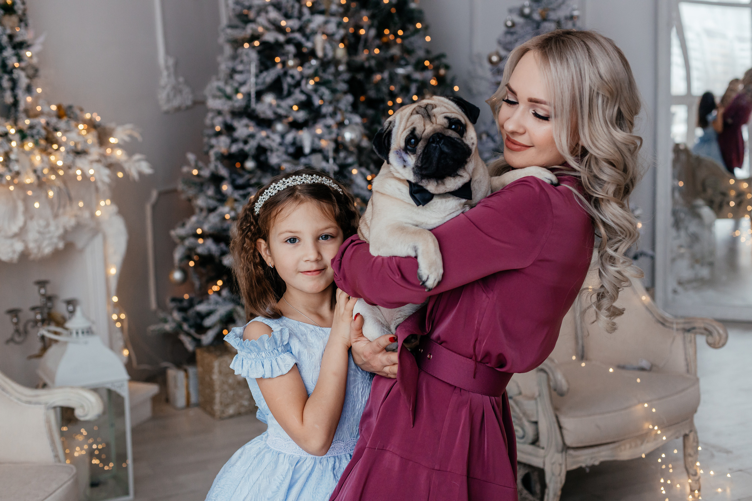 Мама, доча и ЧУБАККА ♥. Свадебный фотограф в Москве