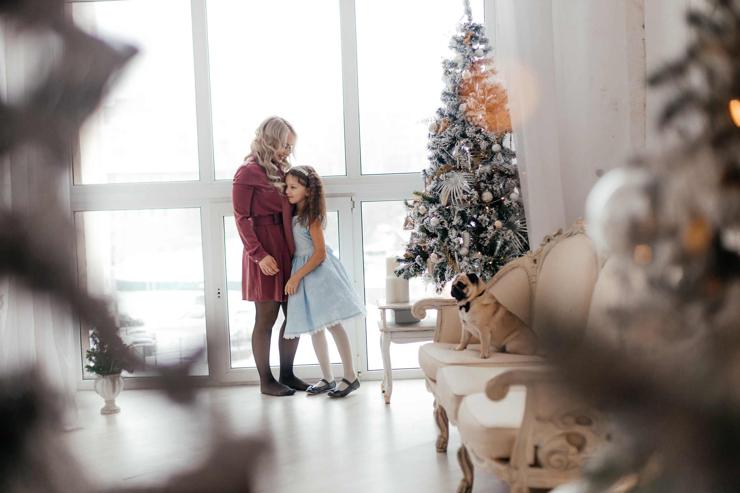 Мама, доча и ЧУБАККА ♥. Свадебный фотограф в Москве