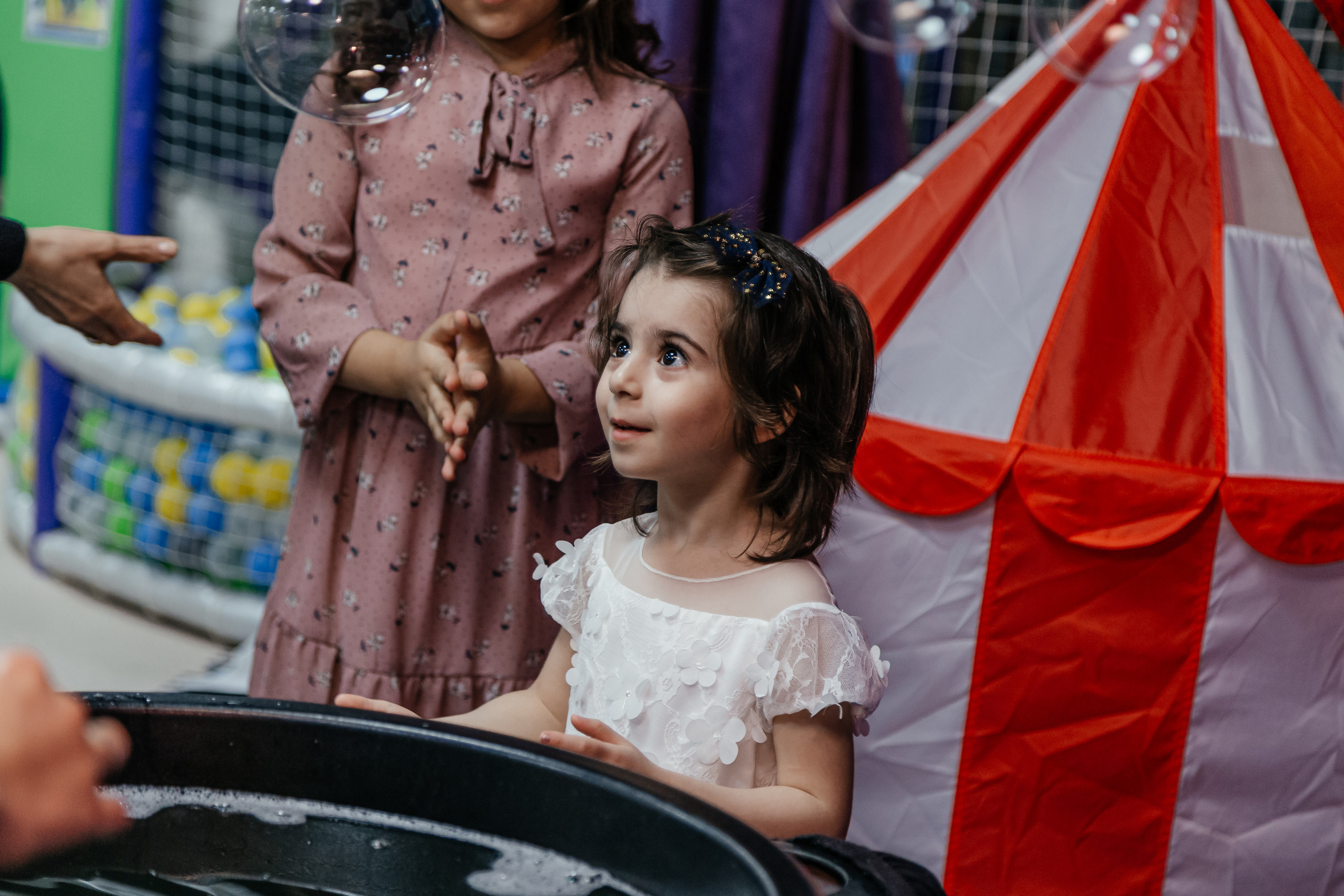 День рождение двух сестрёнок. Свадебный фотограф в Москве
