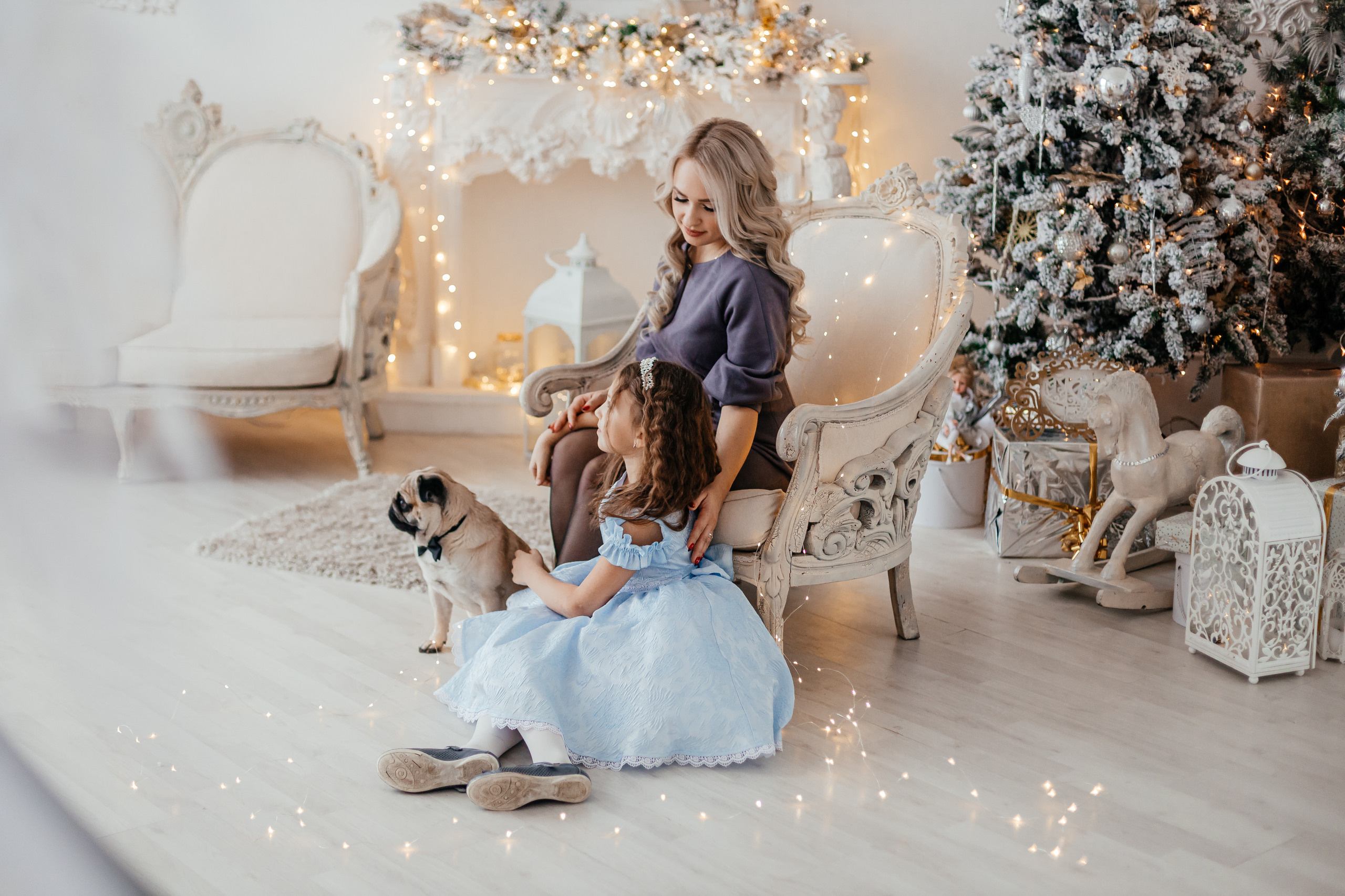 Мама, доча и ЧУБАККА ♥. Свадебный фотограф в Москве