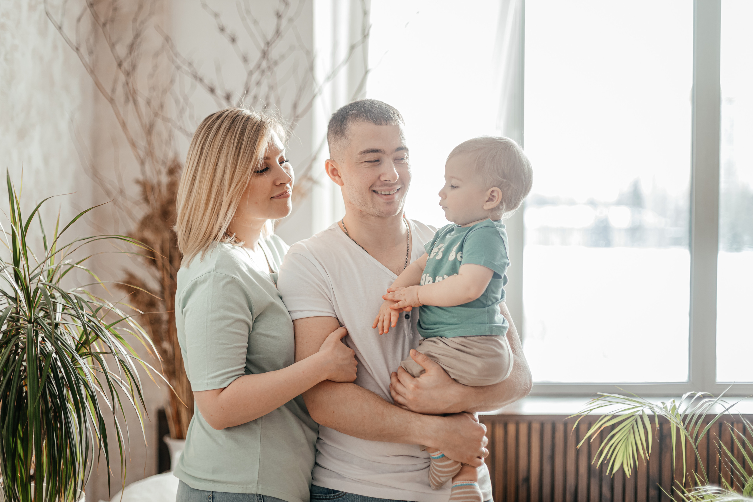 Семейная фотосессия. Свадебный фотограф в Москве