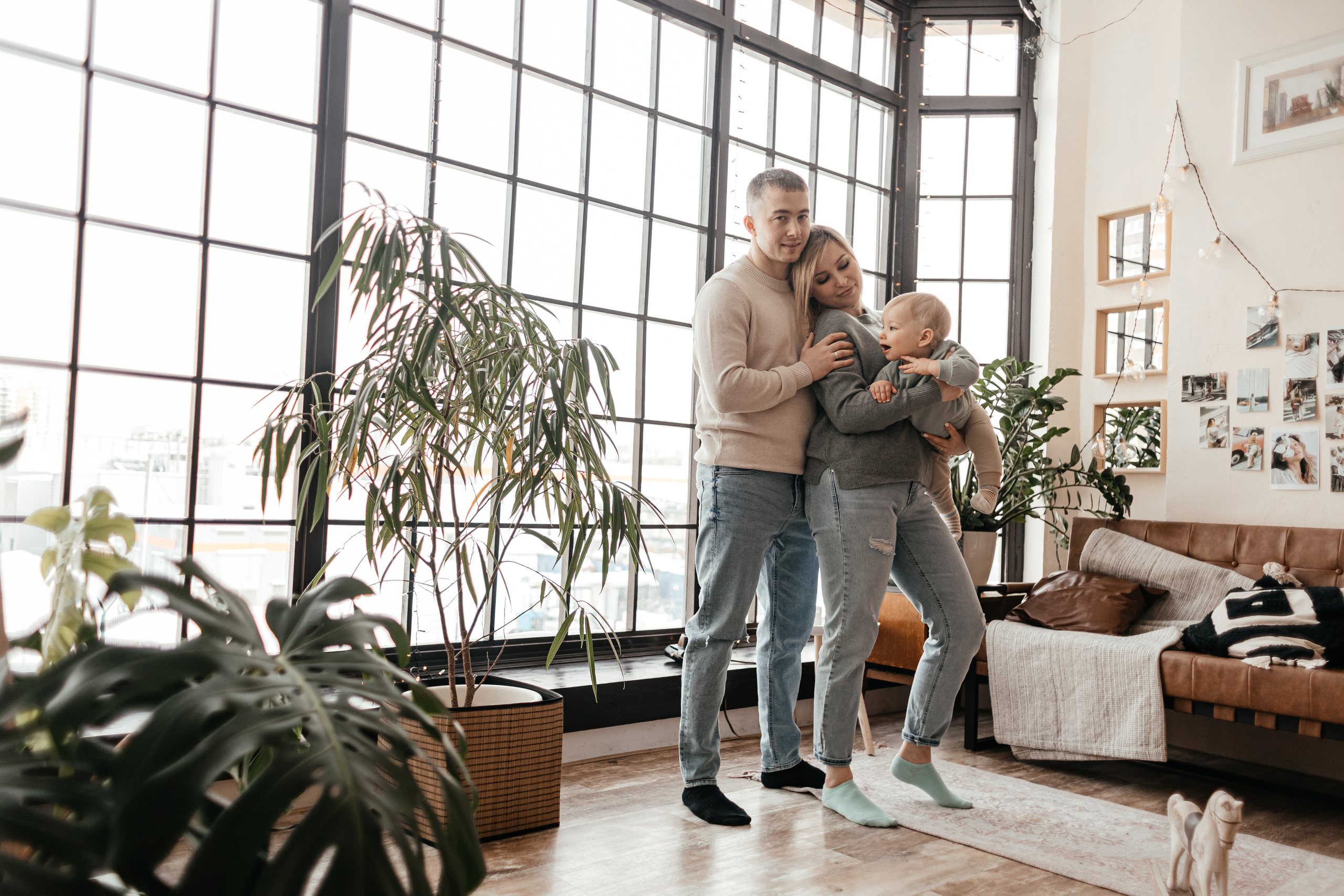 Семейная фотосессия. Свадебный фотограф в Москве