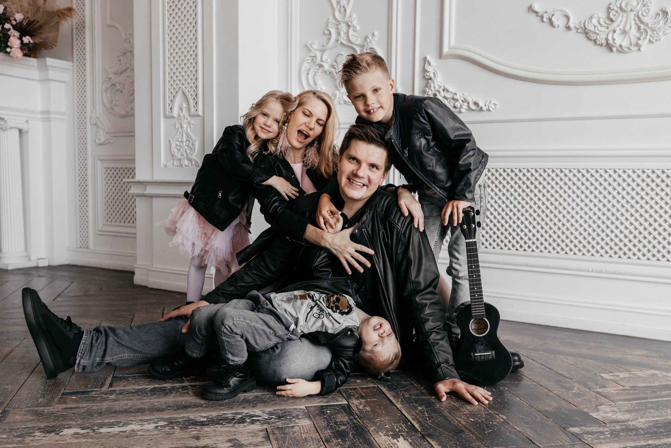 НЕСКУЧНАЯ СЕМЕЙНАЯ ФОТОСЕССИЯ. Свадебный фотограф в Москве