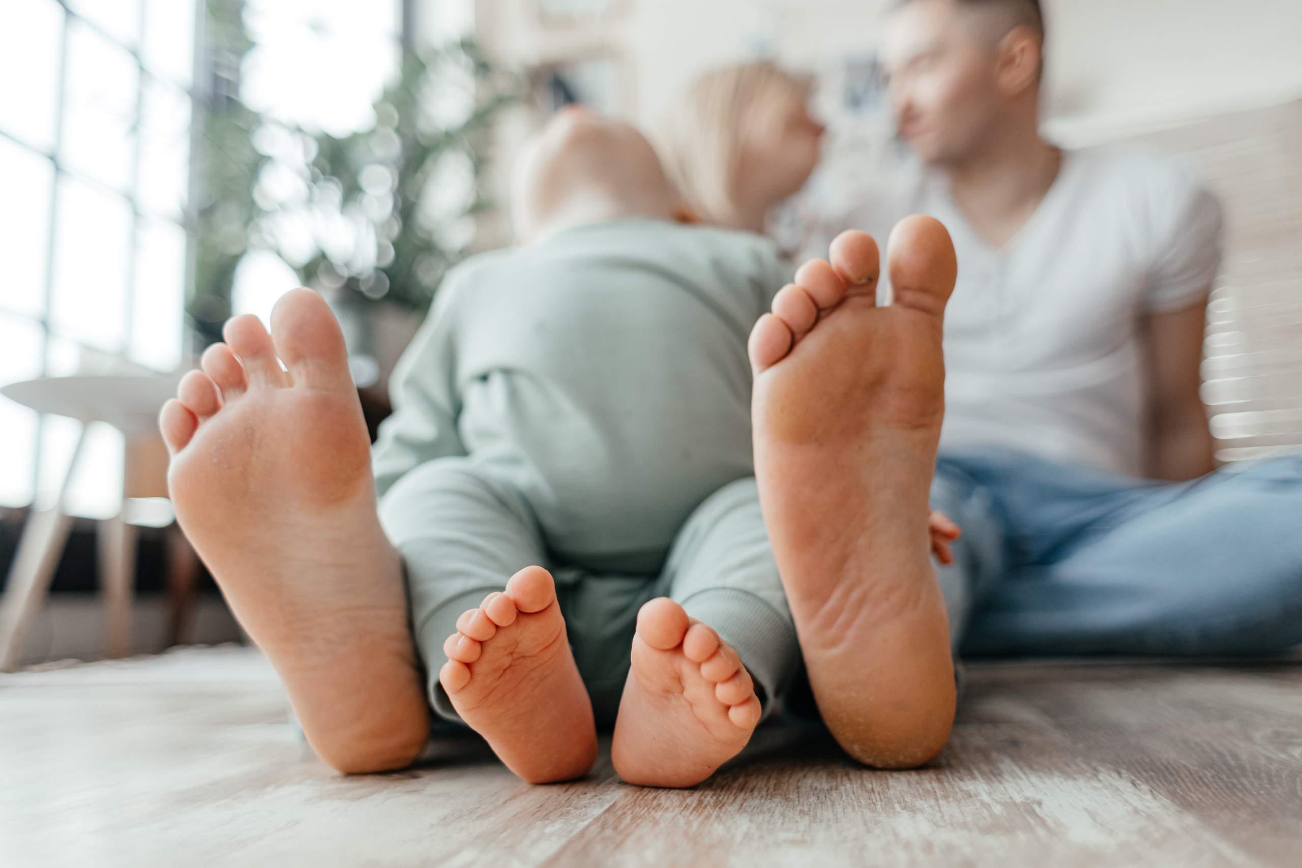 Семейная фотосессия. Свадебный фотограф в Москве