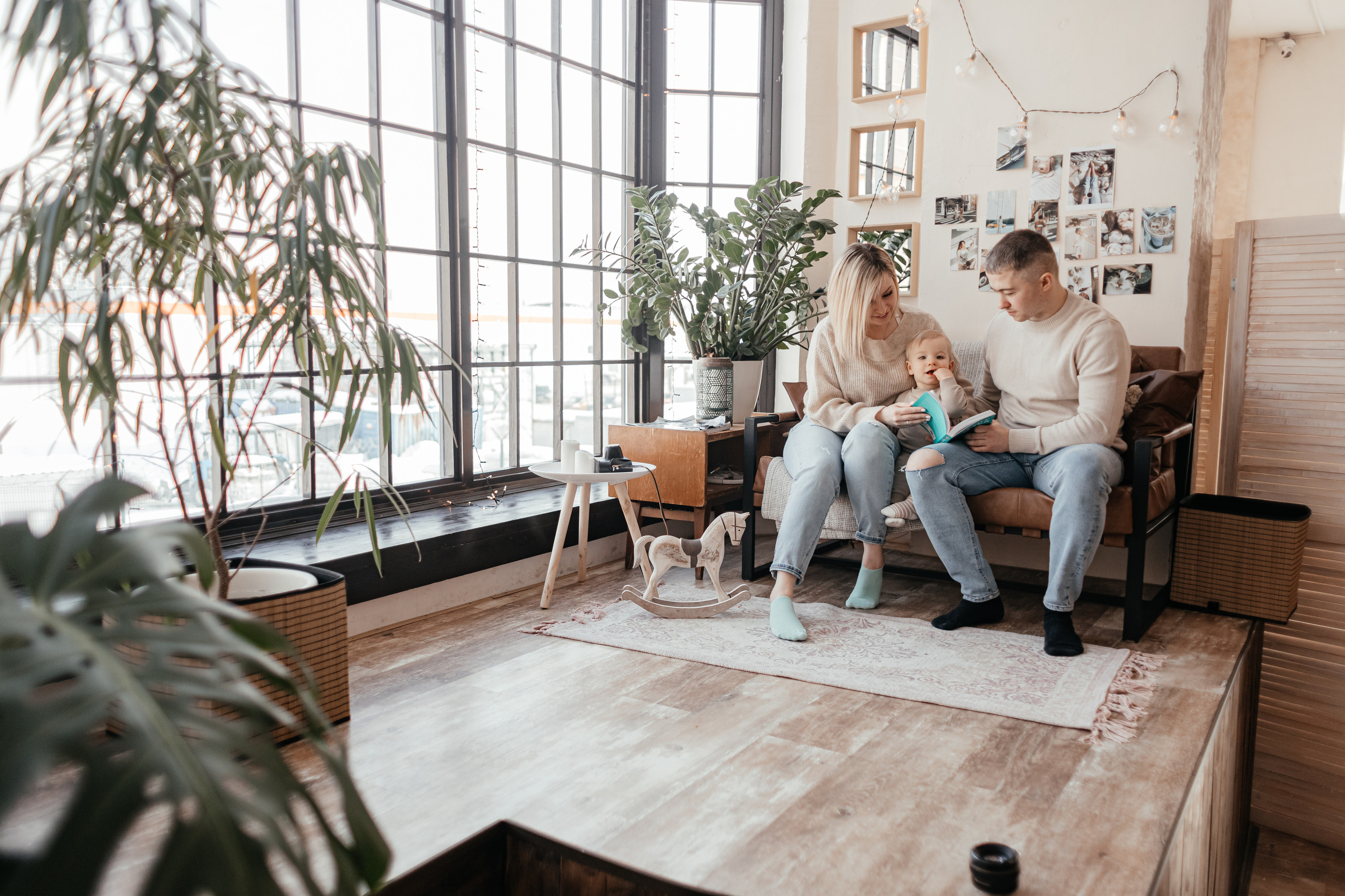 Семейная фотосессия. Свадебный фотограф в Москве