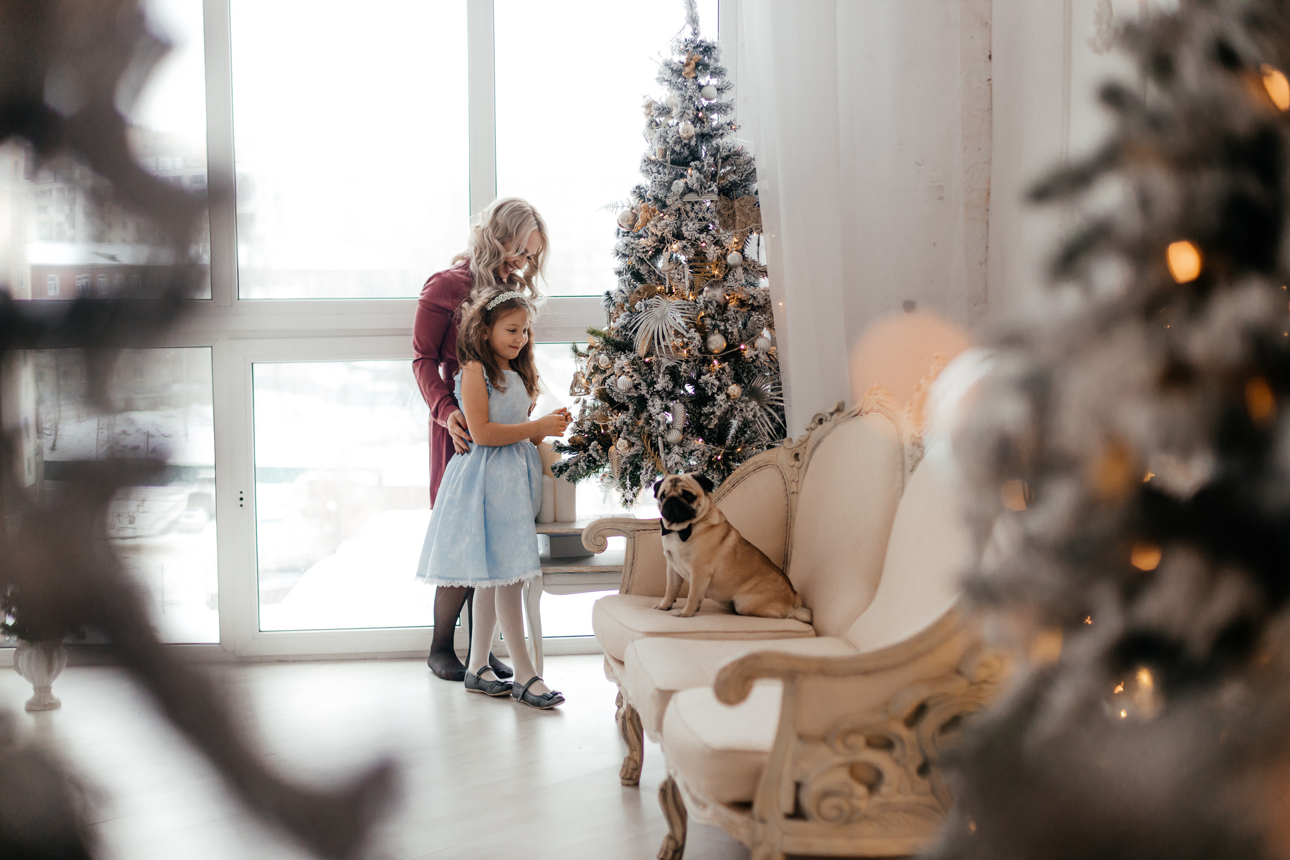 Мама, доча и ЧУБАККА ♥. Свадебный фотограф в Москве