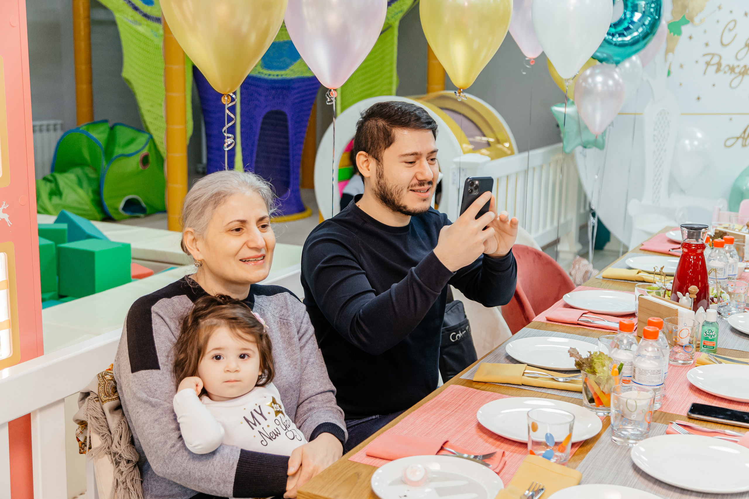 День рождение двух сестрёнок. Свадебный фотограф в Москве