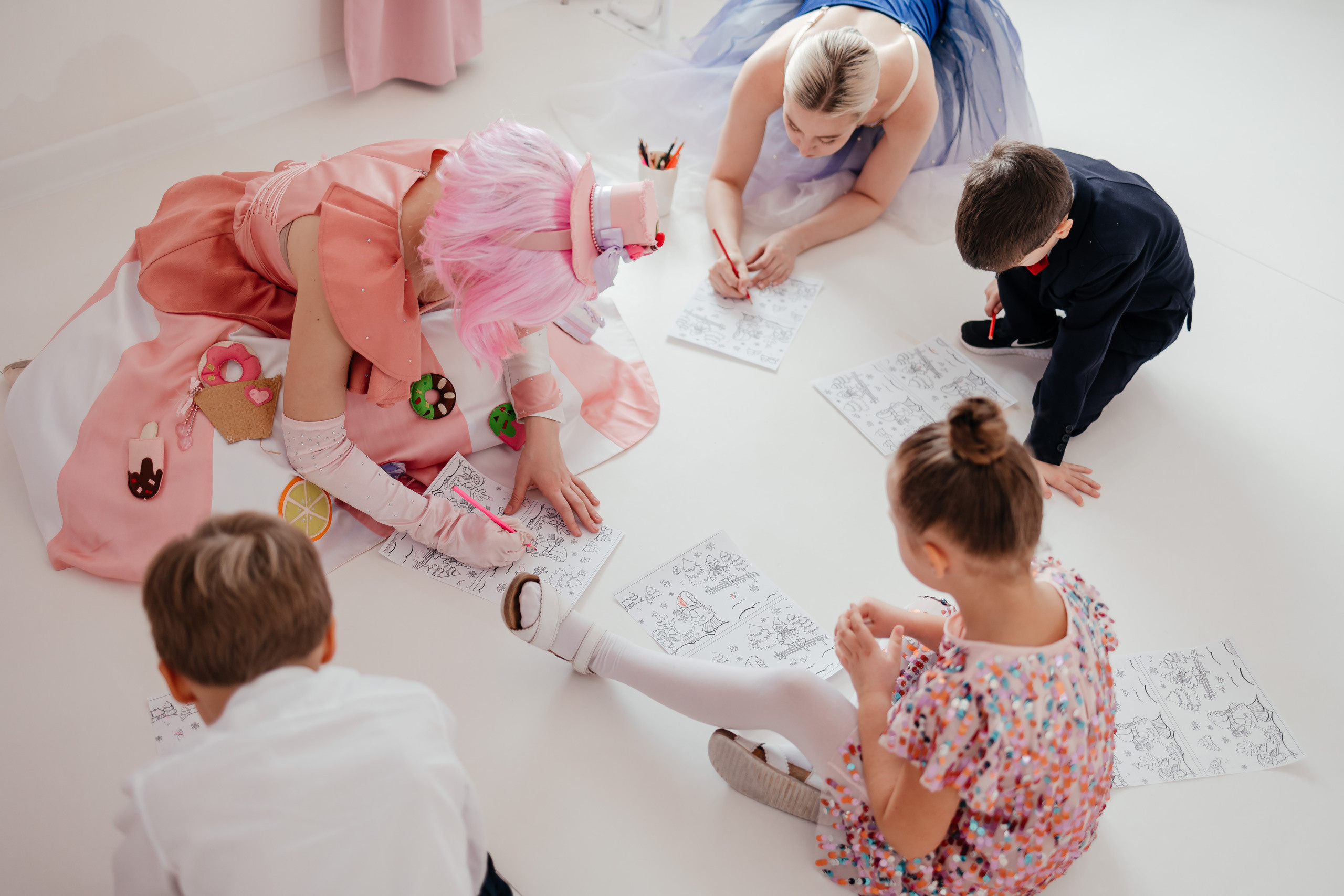 День Рождение Софии. Свадебный фотограф в Москве