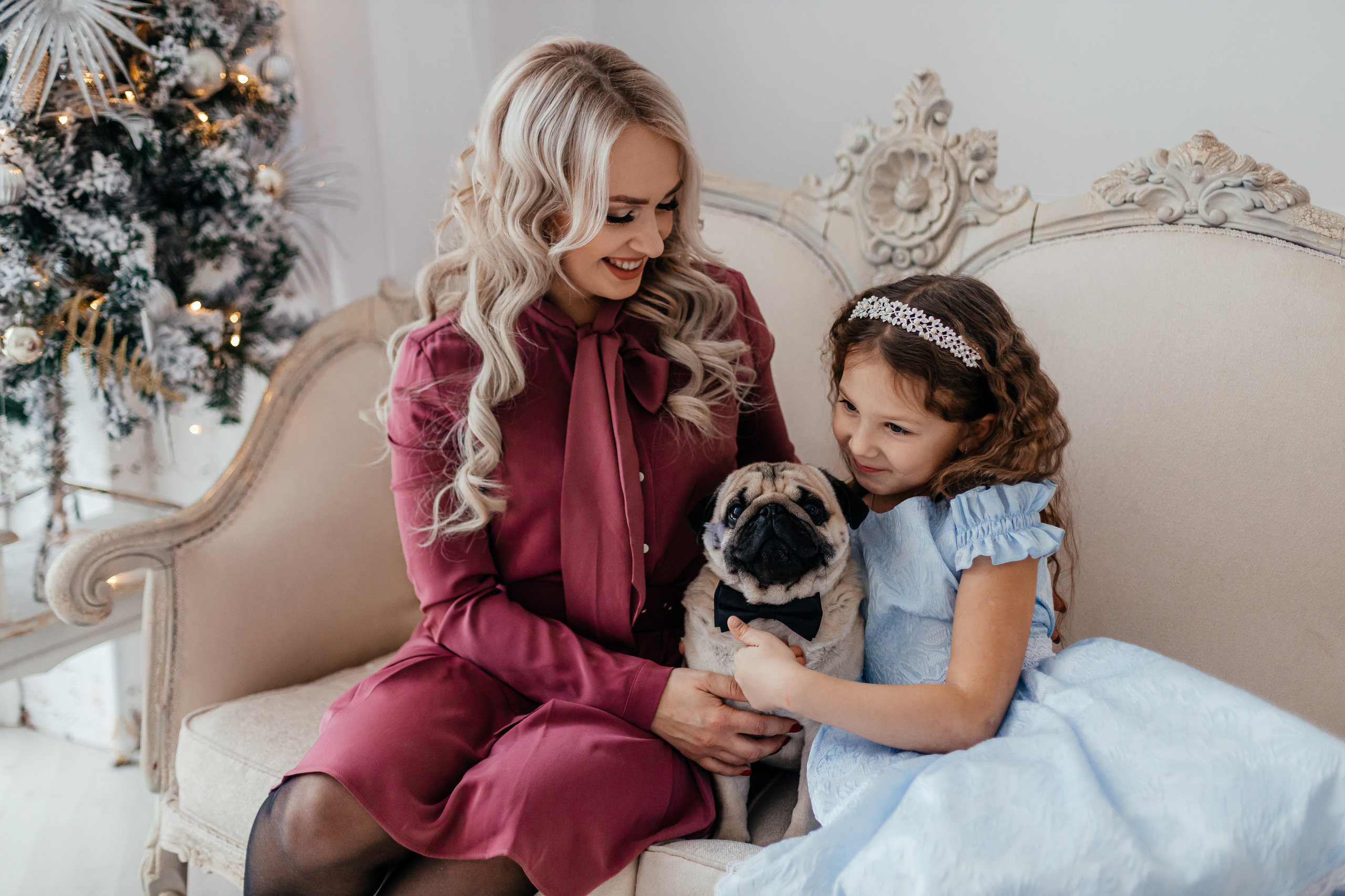 Мама, доча и ЧУБАККА ♥. Свадебный фотограф в Москве