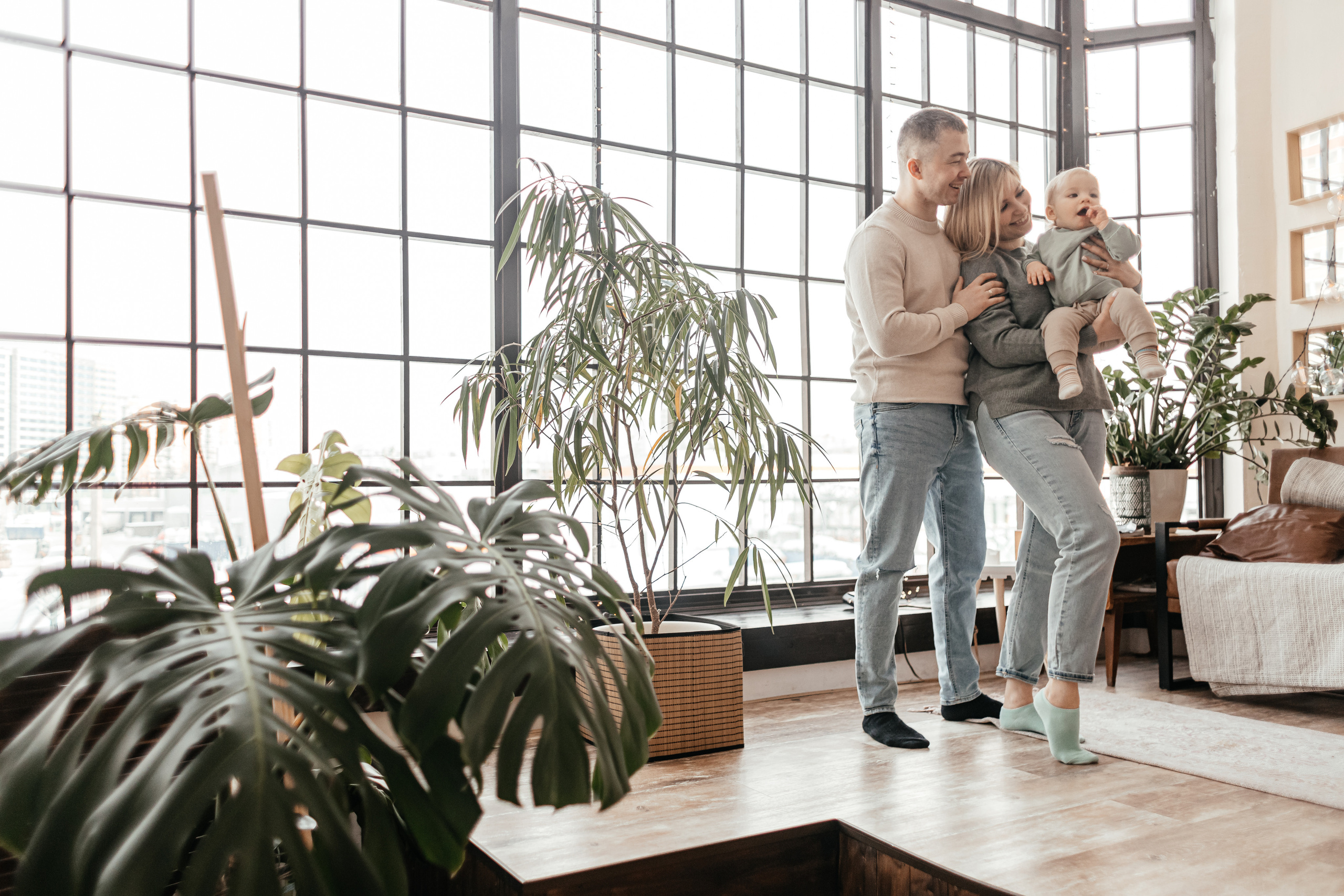 Семейная фотосессия. Свадебный фотограф в Москве