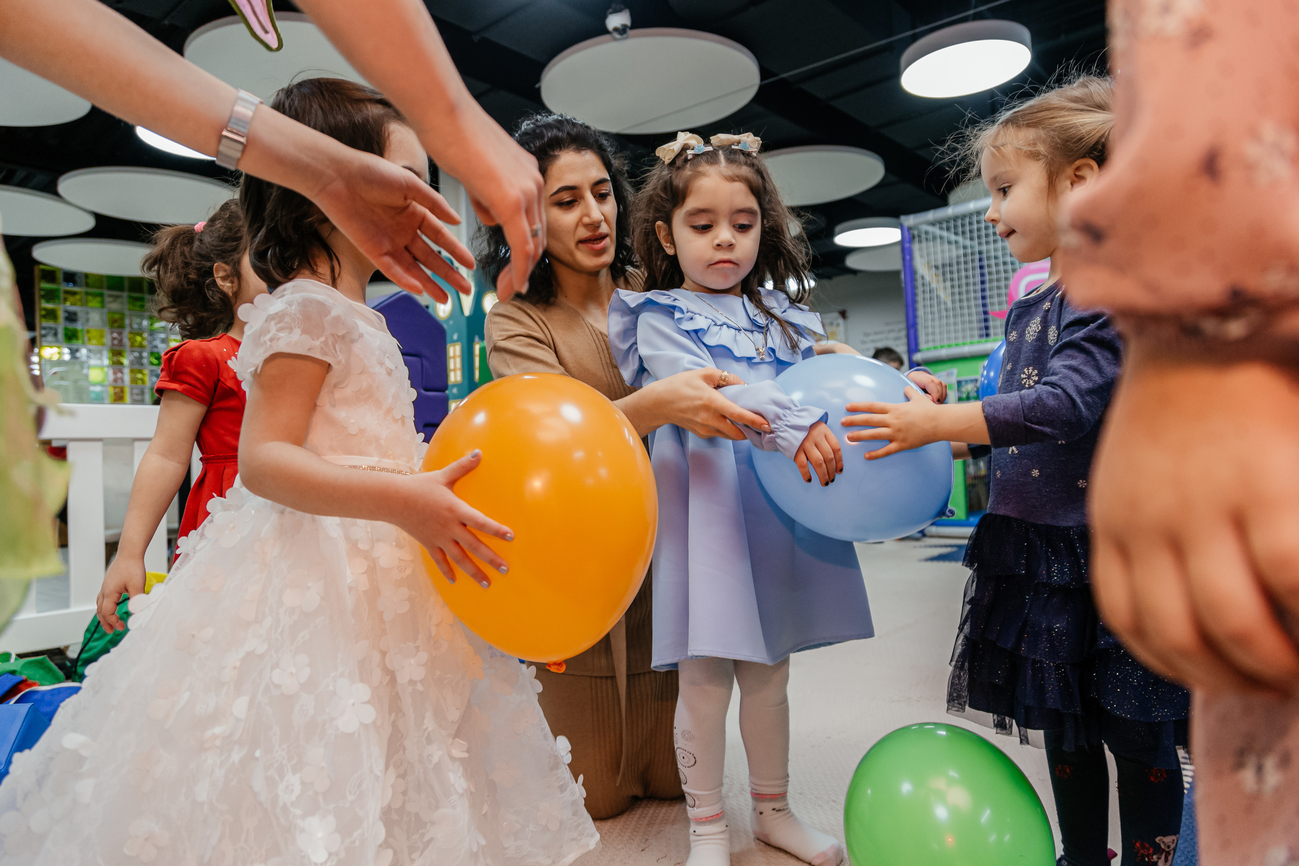 День рождение двух сестрёнок. Свадебный фотограф в Москве