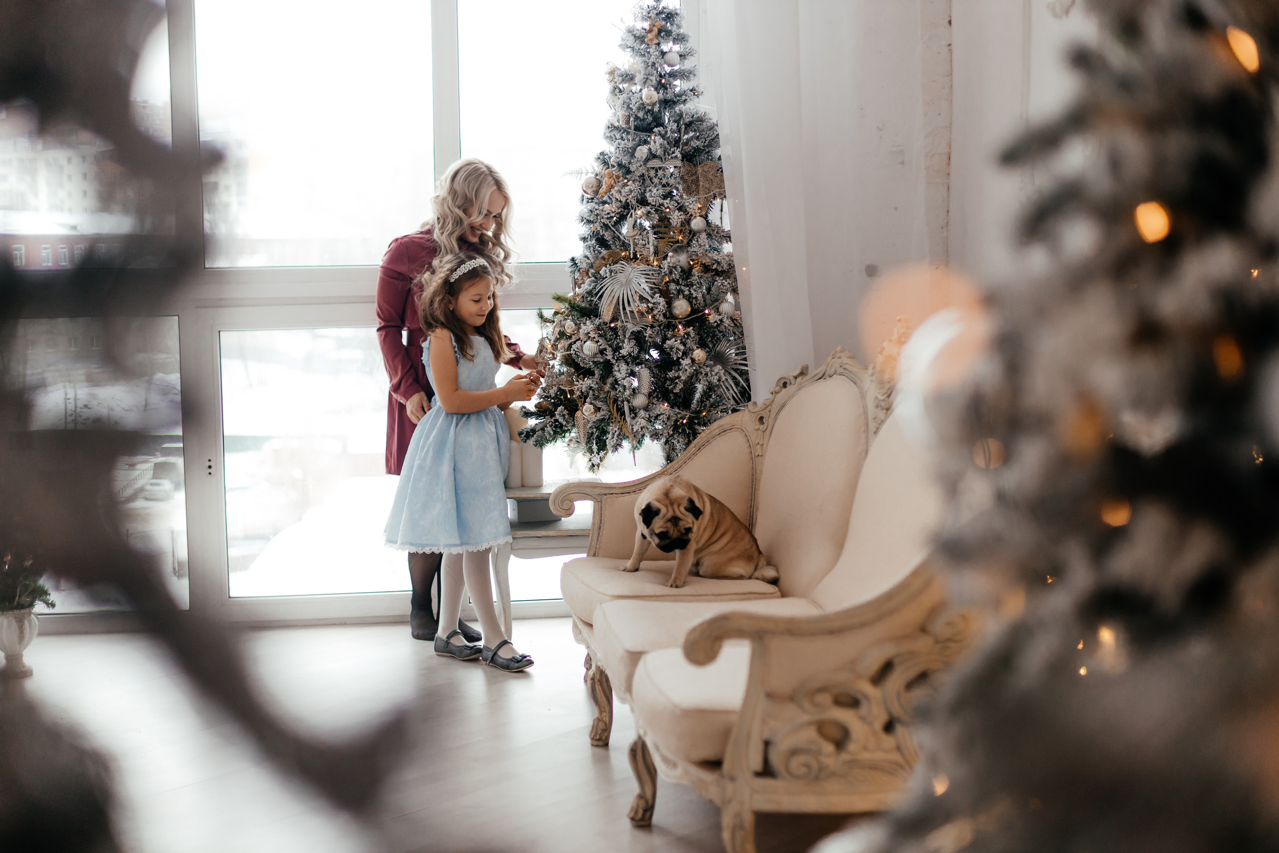 Мама, доча и ЧУБАККА ♥. Свадебный фотограф в Москве
