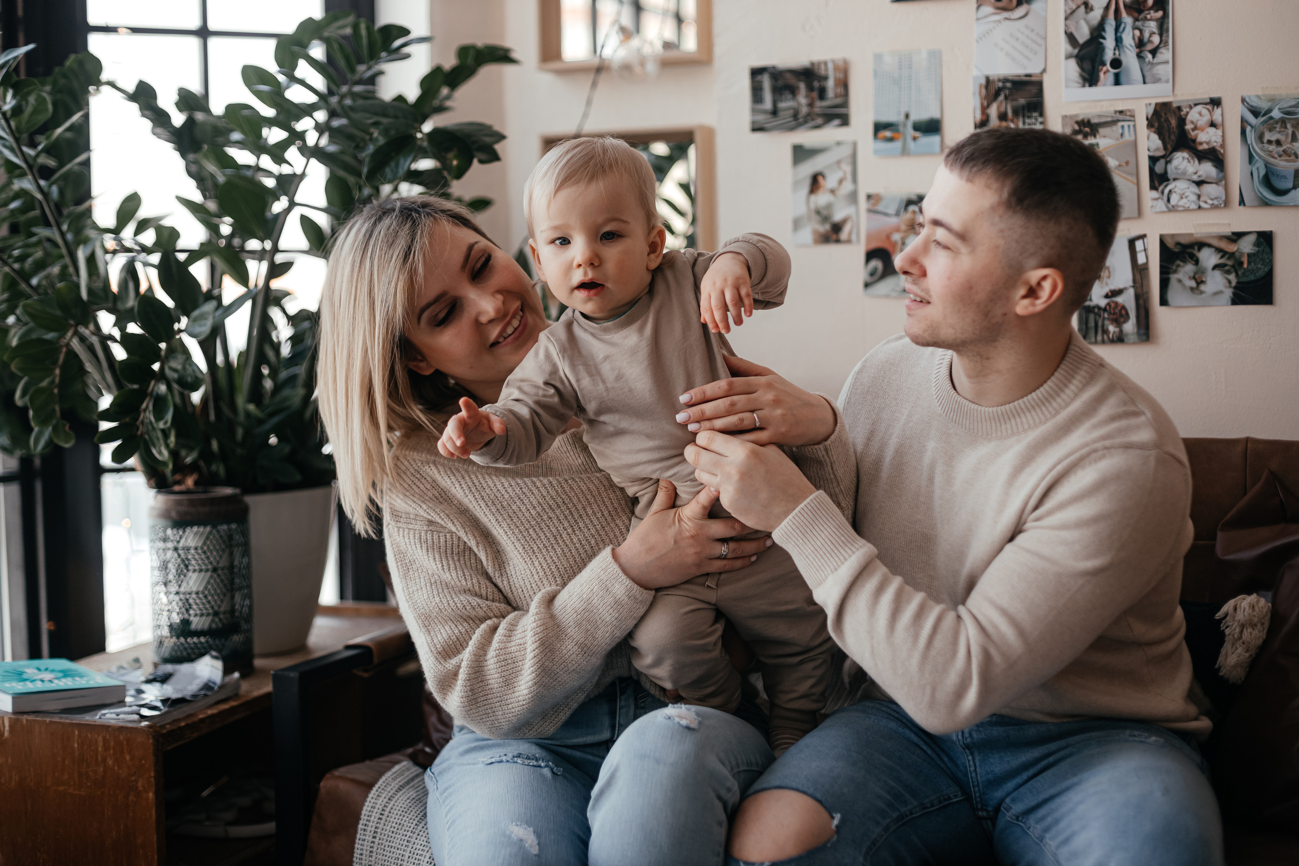 Семейная фотосессия. Свадебный фотограф в Москве