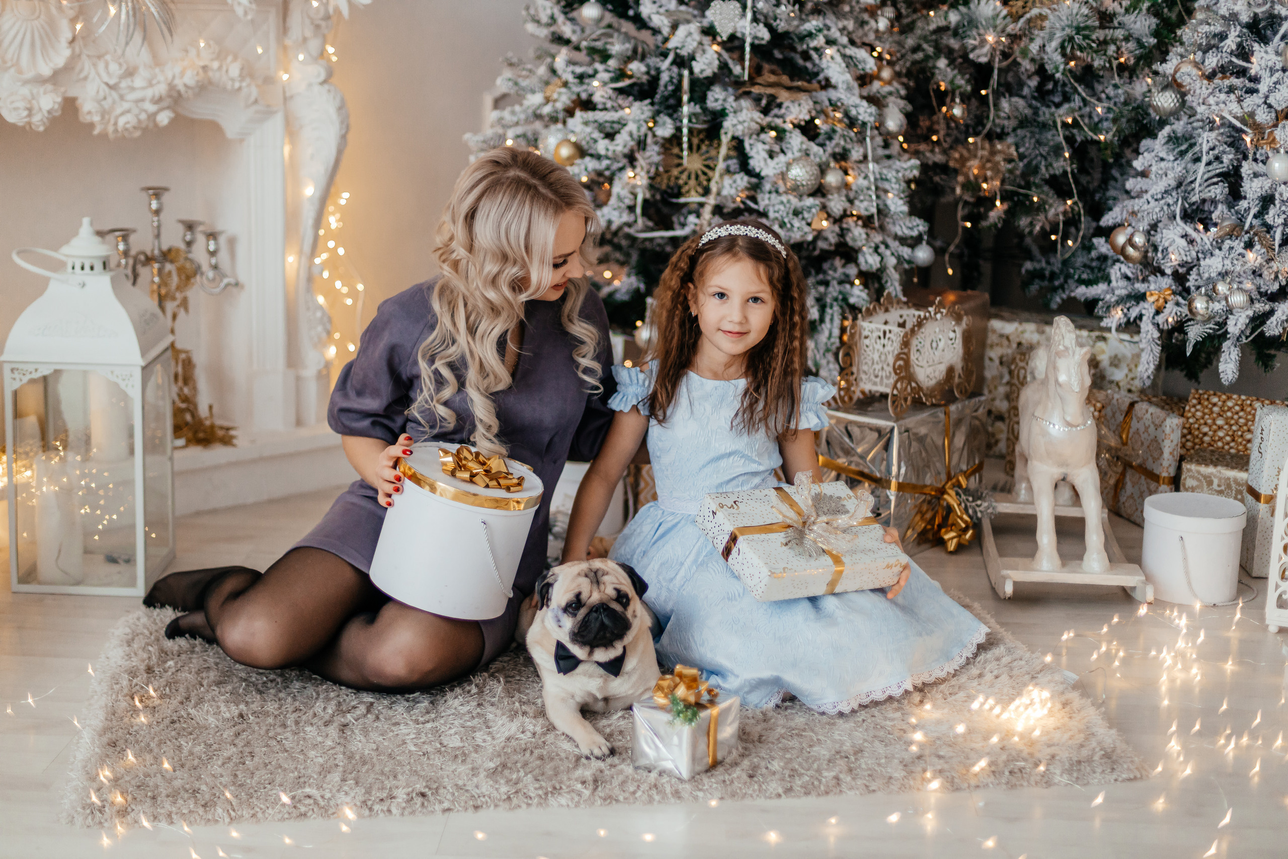 Мама, доча и ЧУБАККА ♥. Свадебный фотограф в Москве