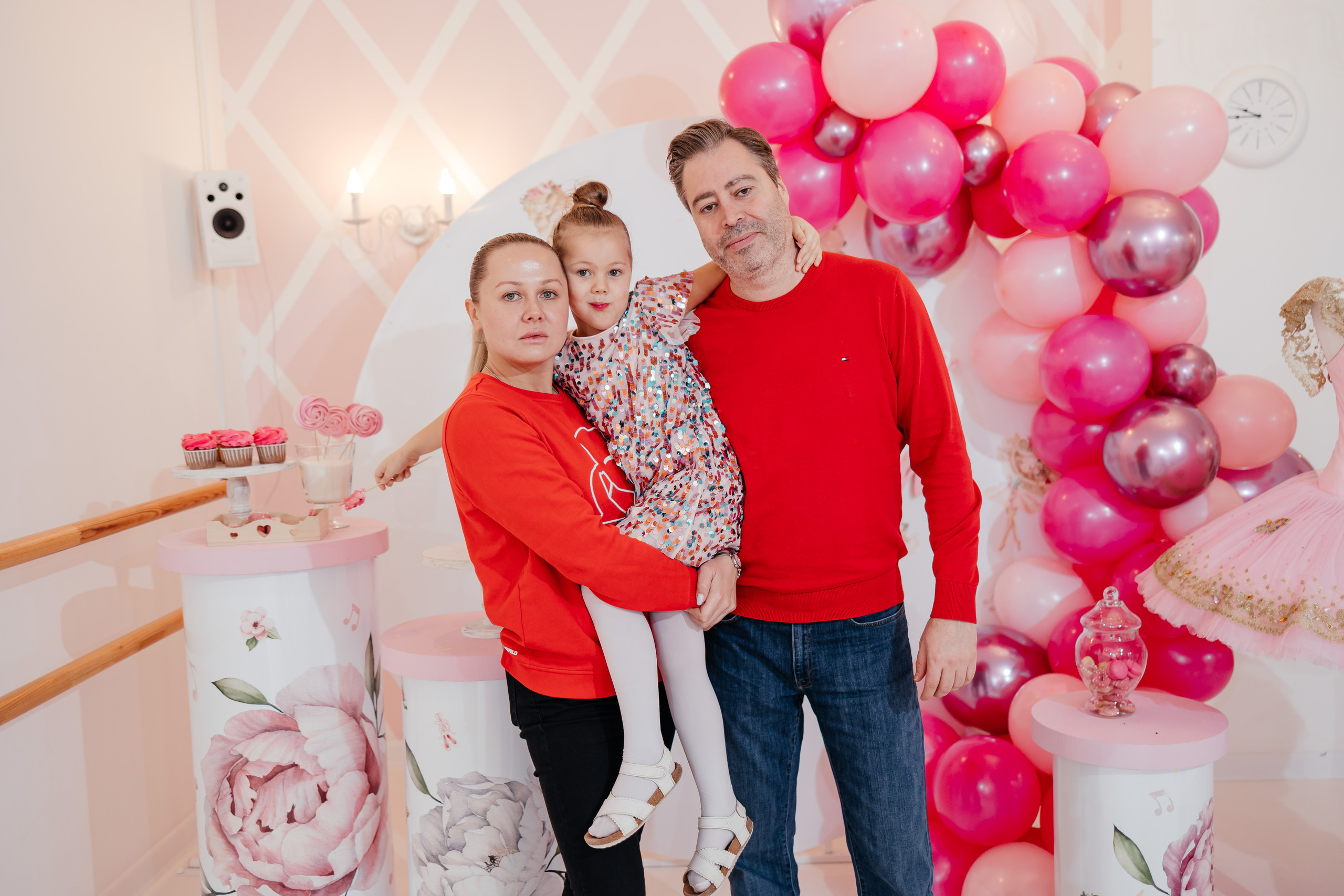 День Рождение Софии. Свадебный фотограф в Москве