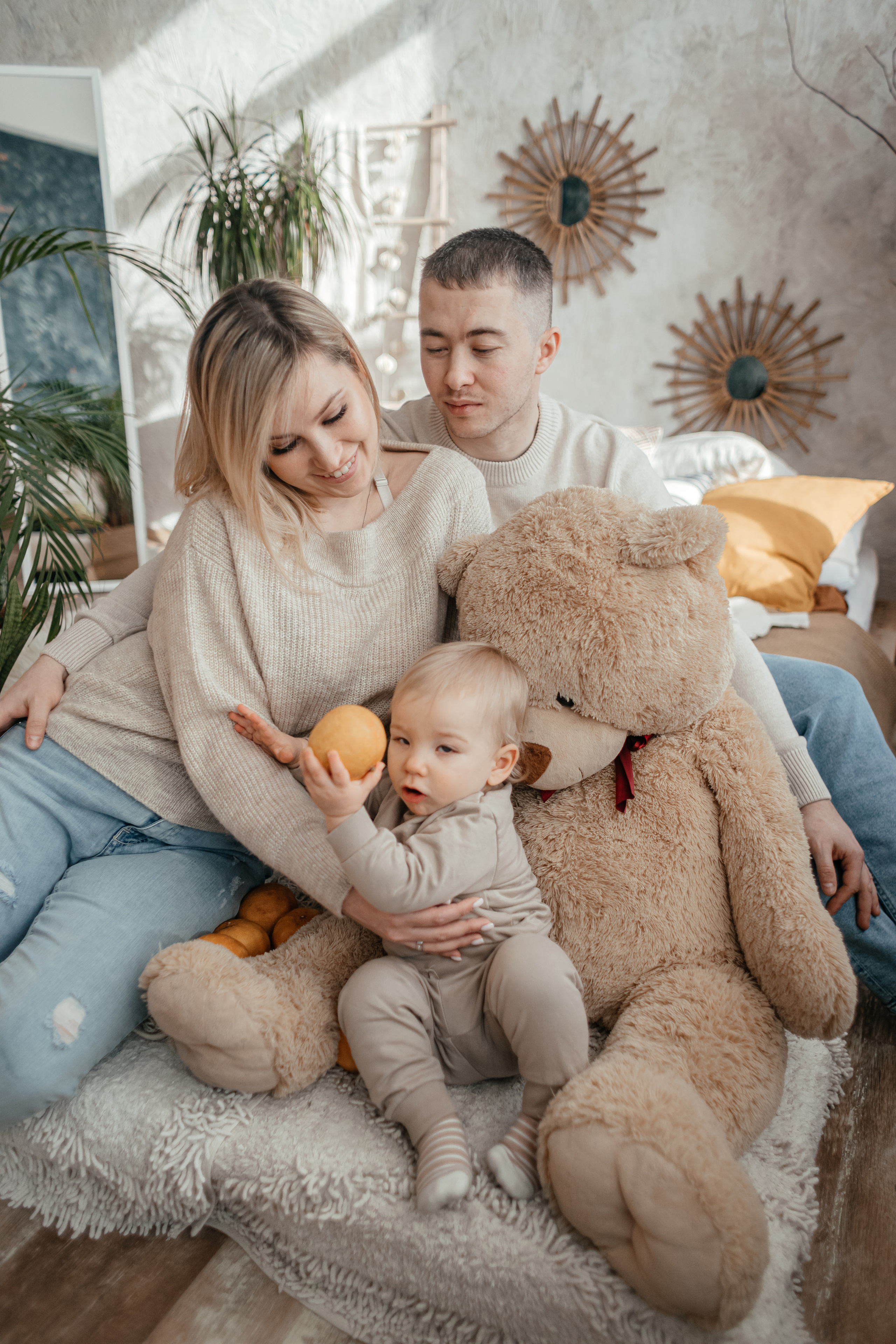 Семейная фотосессия. Свадебный фотограф в Москве