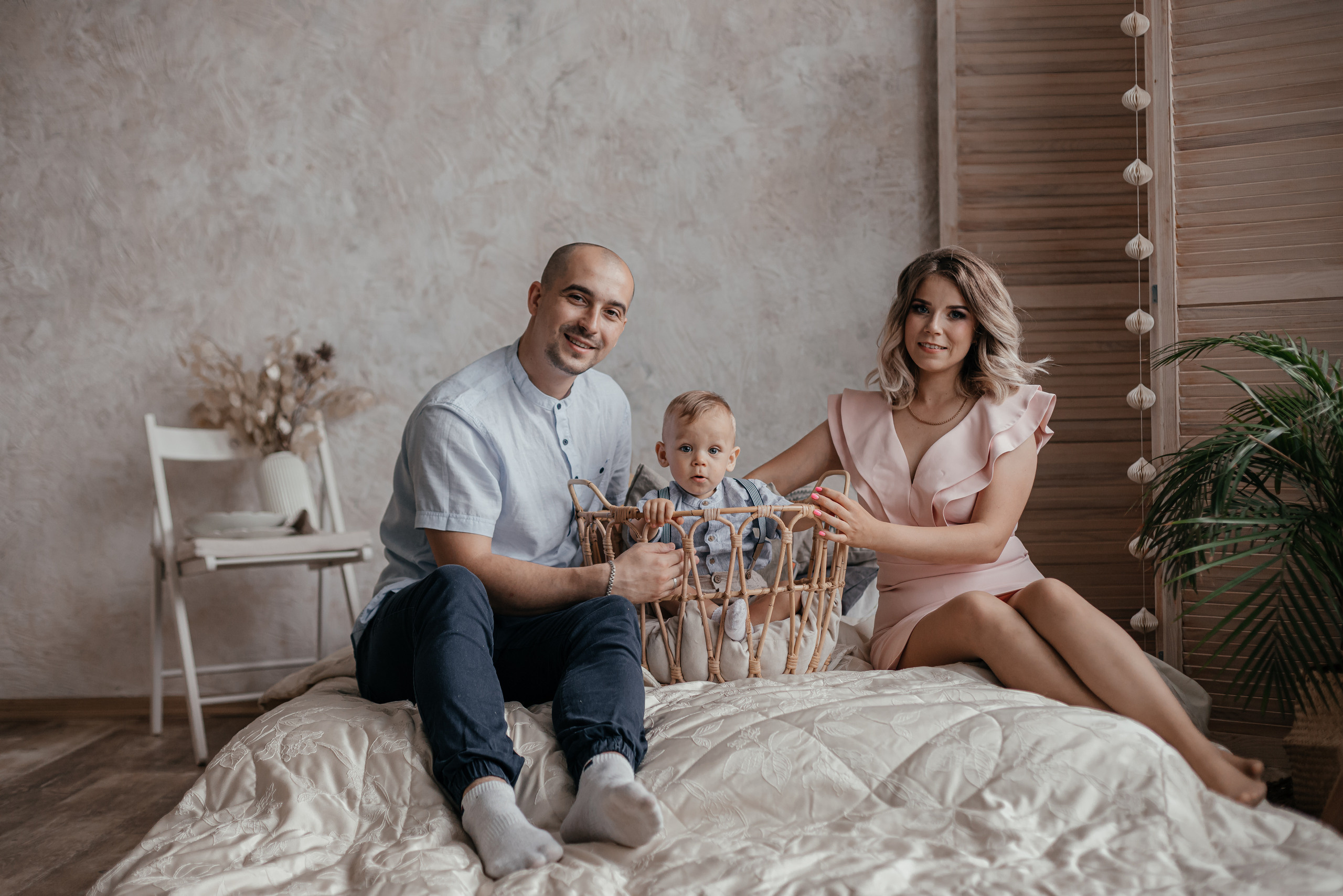 Семейная съёмка. Свадебный фотограф в Москве