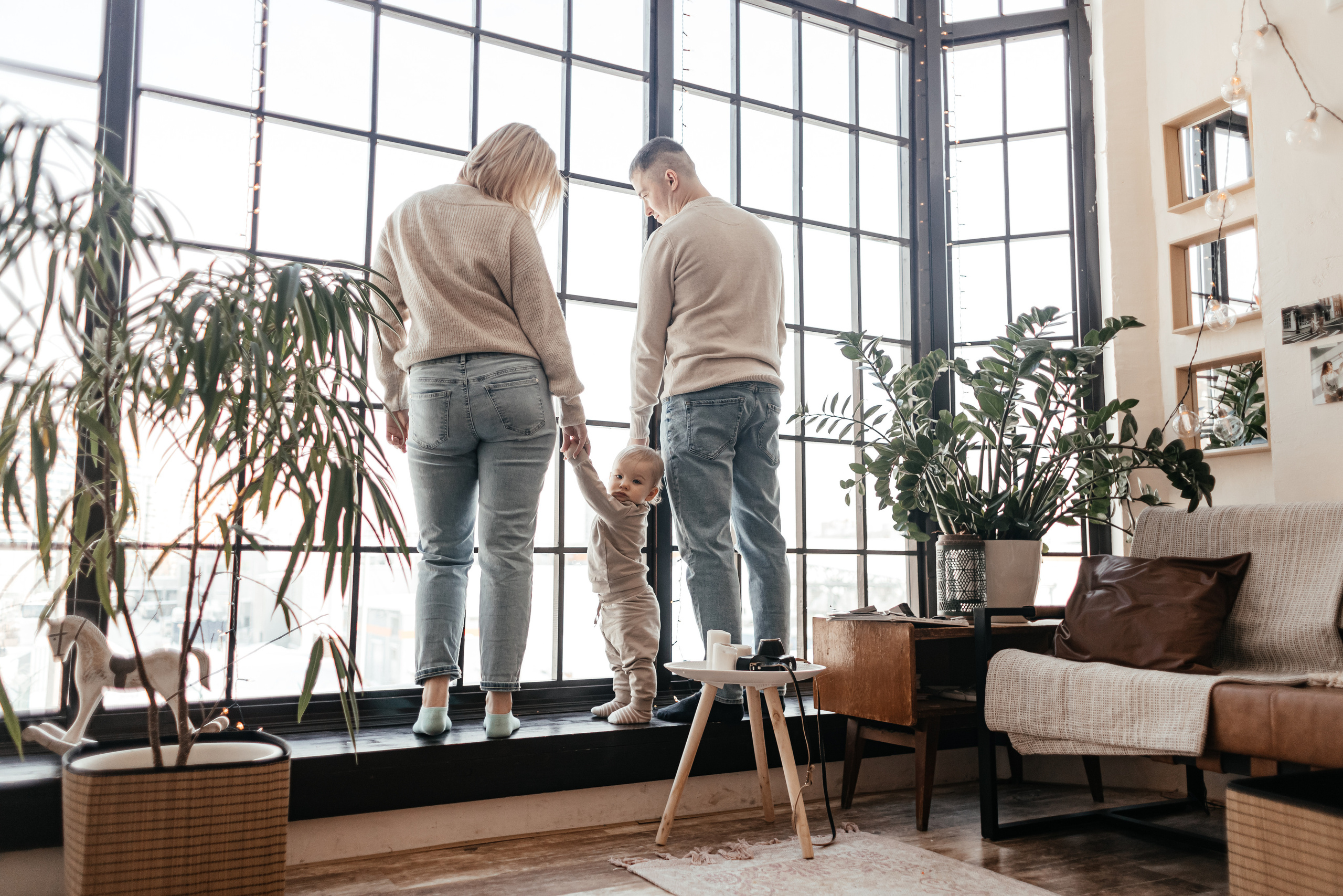 Семейная фотосессия. Свадебный фотограф в Москве