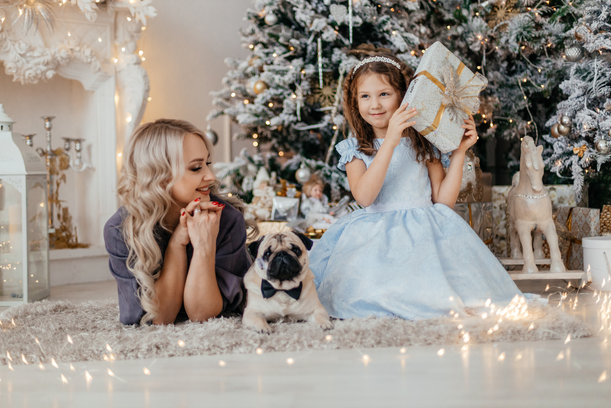 Мама, доча и ЧУБАККА ♥. Свадебный фотограф в Москве