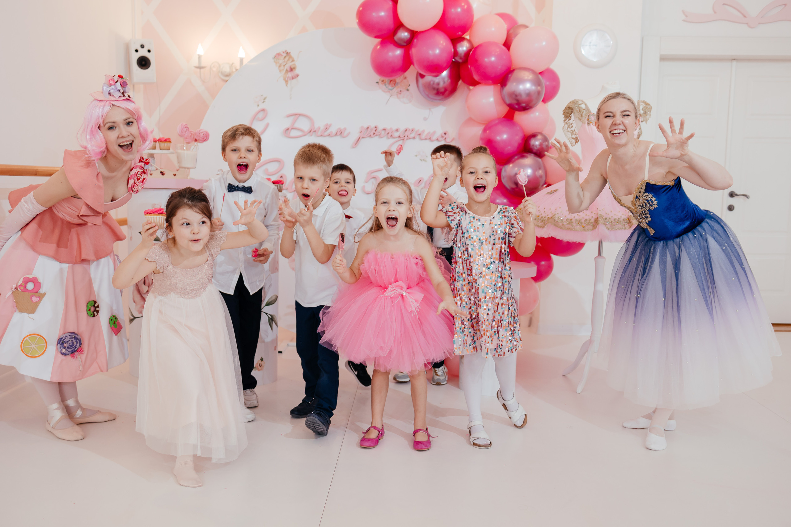 День Рождение Софии. Свадебный фотограф в Москве