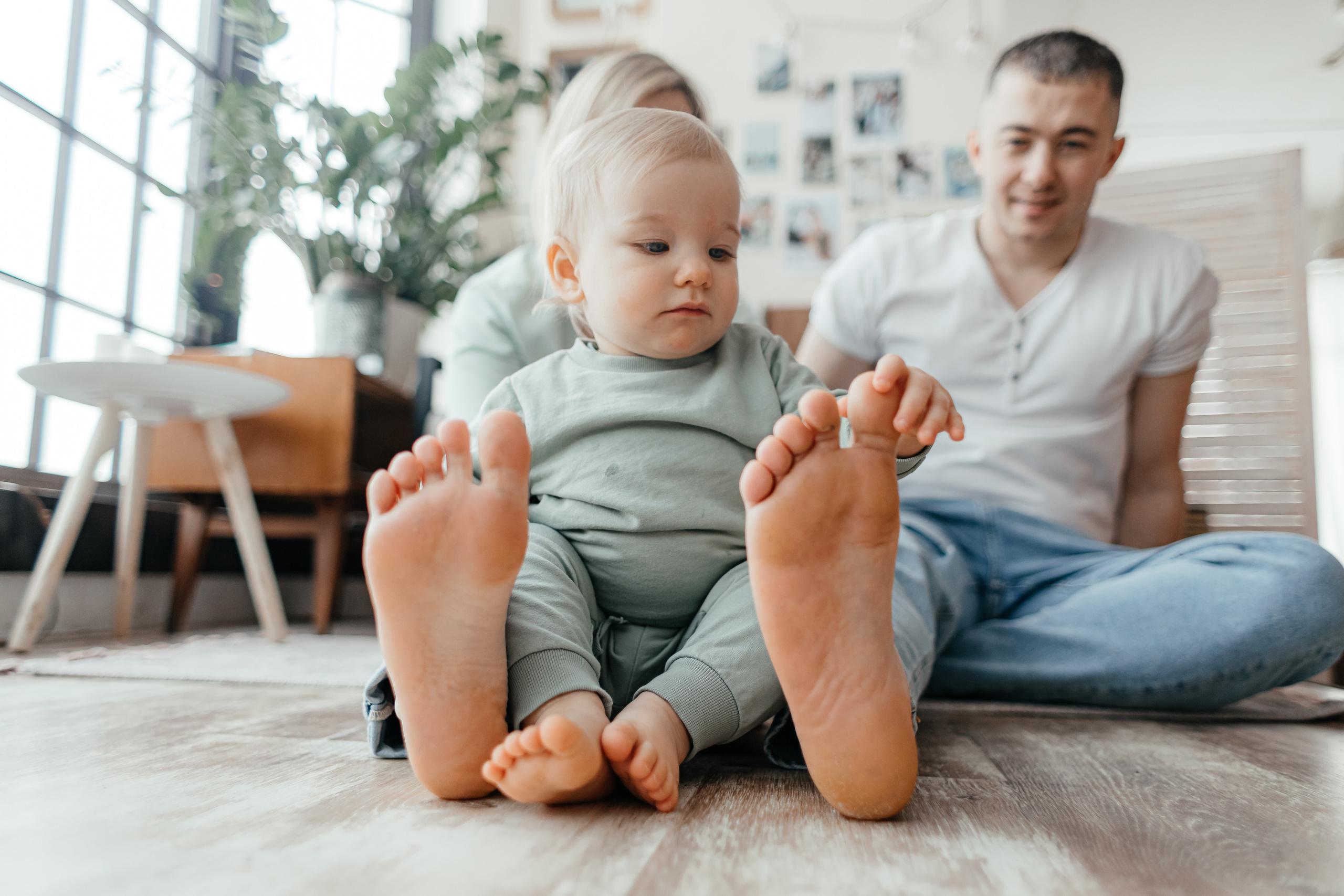Семейная фотосессия. Свадебный фотограф в Москве