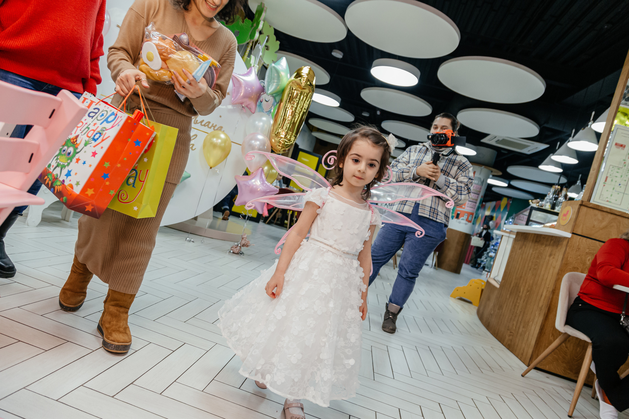 День рождение двух сестрёнок. Свадебный фотограф в Москве
