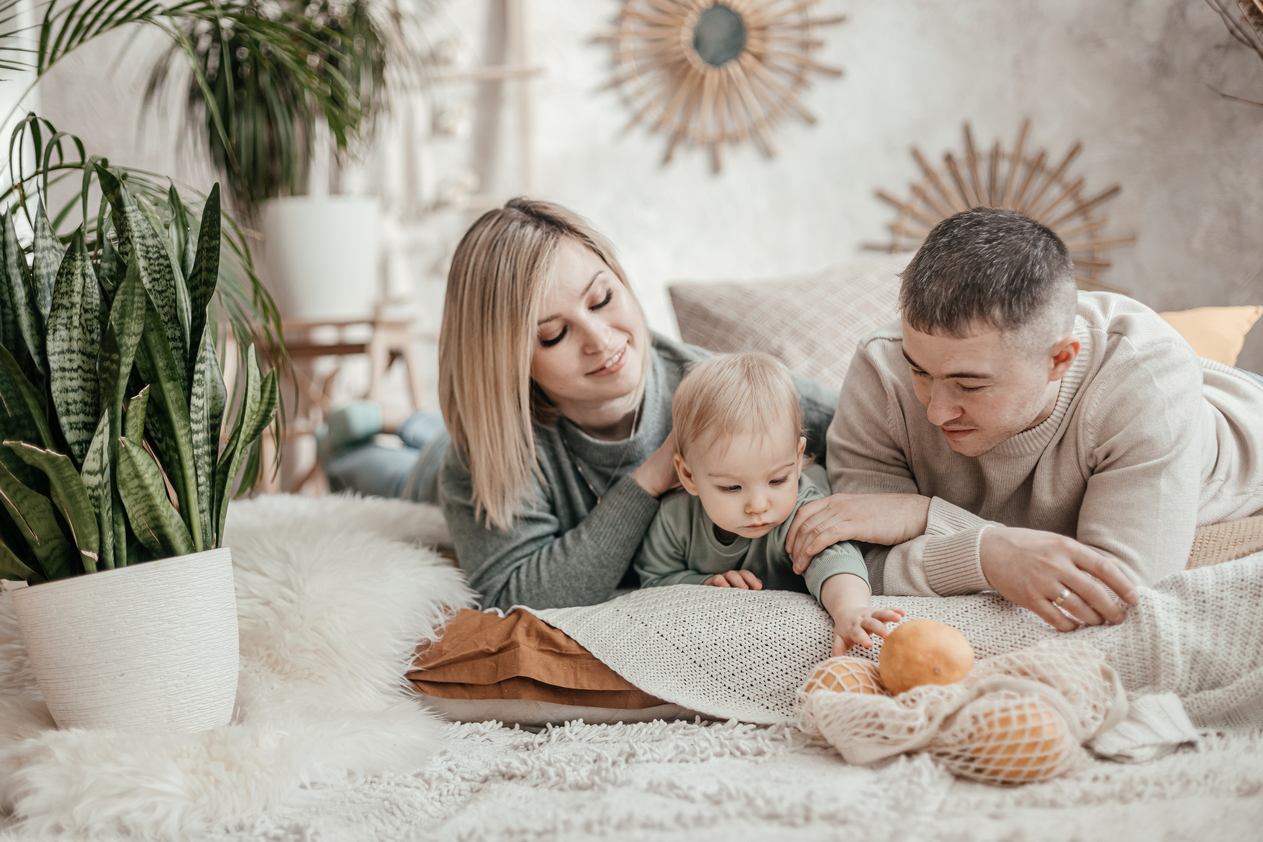 Семейная фотосессия. Свадебный фотограф в Москве
