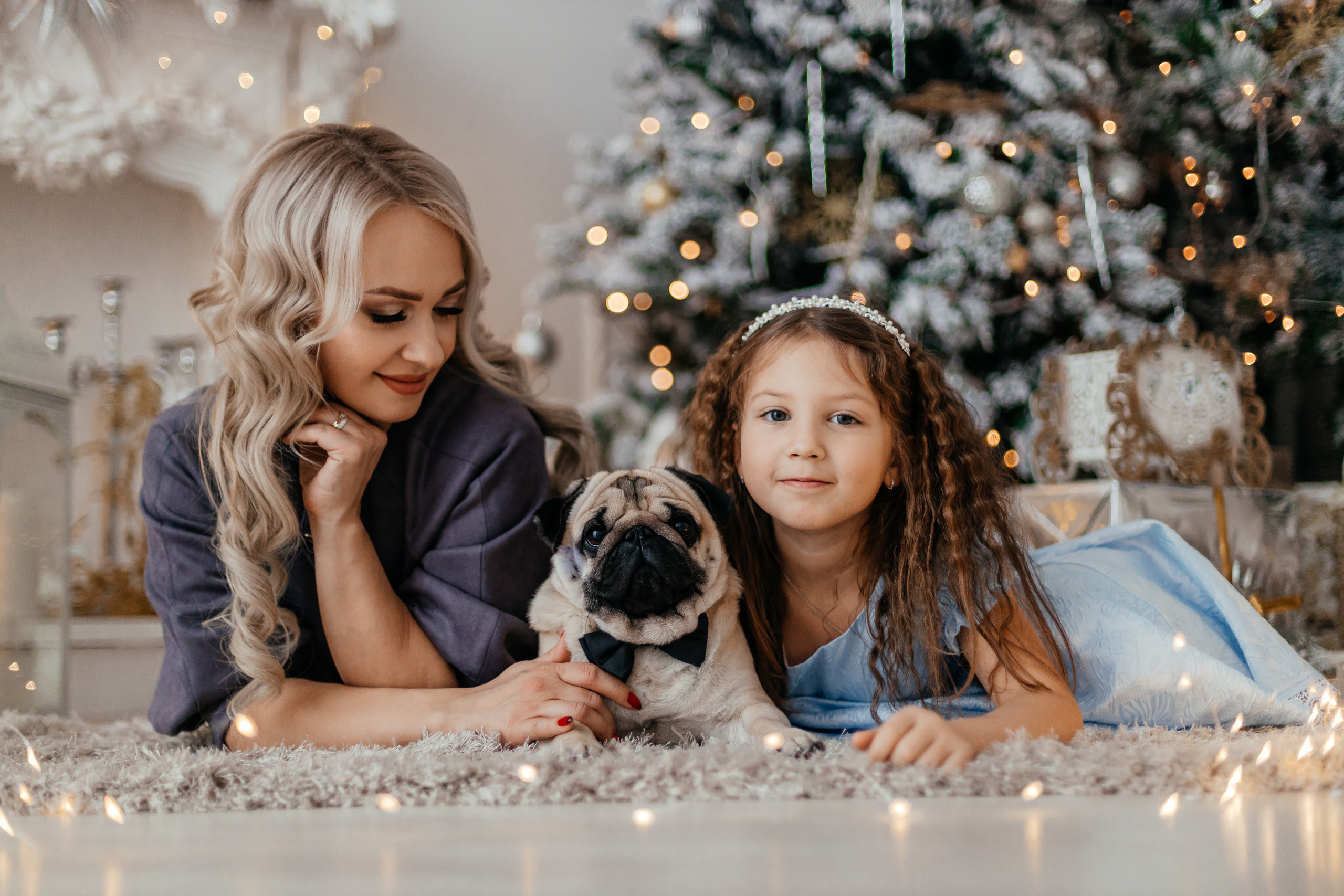 Мама, доча и ЧУБАККА ♥. Свадебный фотограф в Москве