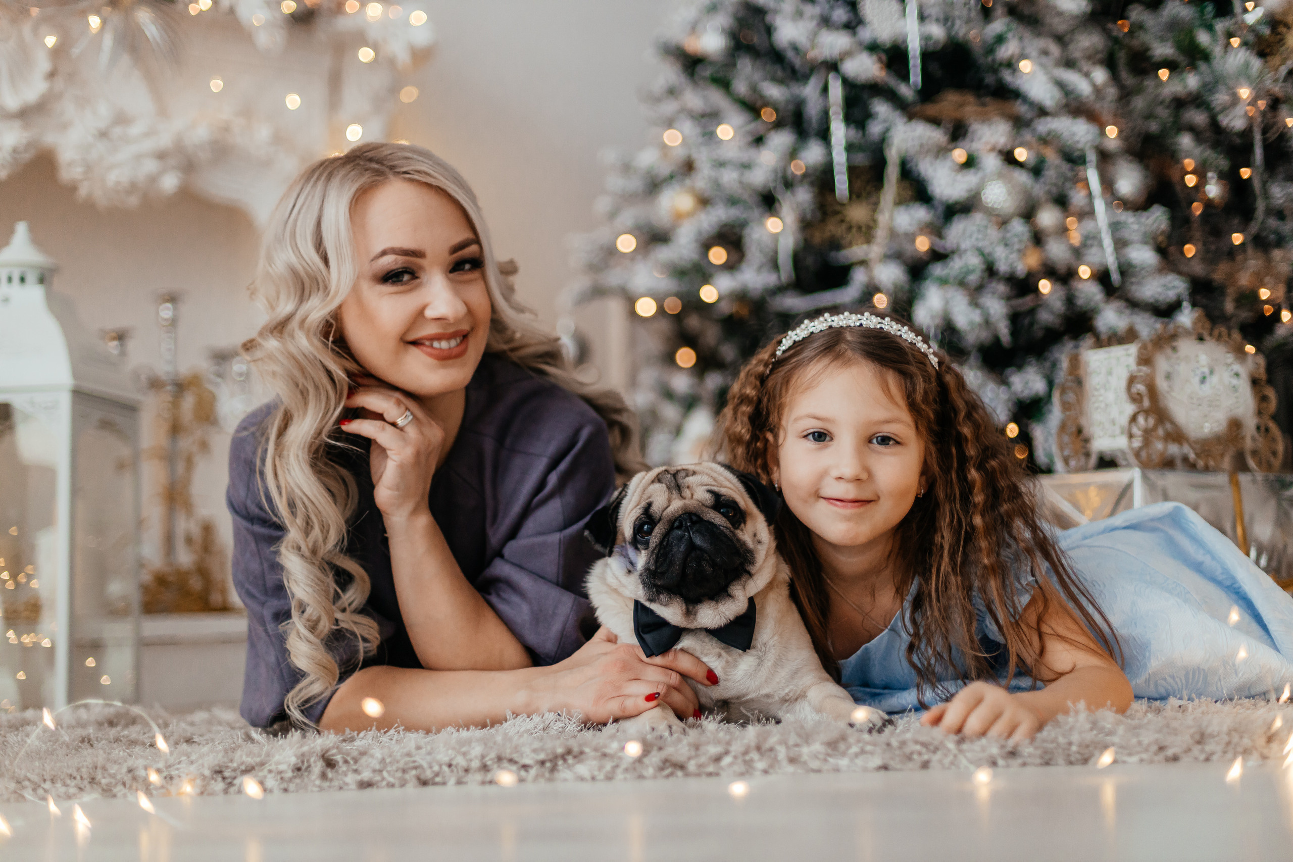 Мама, доча и ЧУБАККА ♥. Свадебный фотограф в Москве