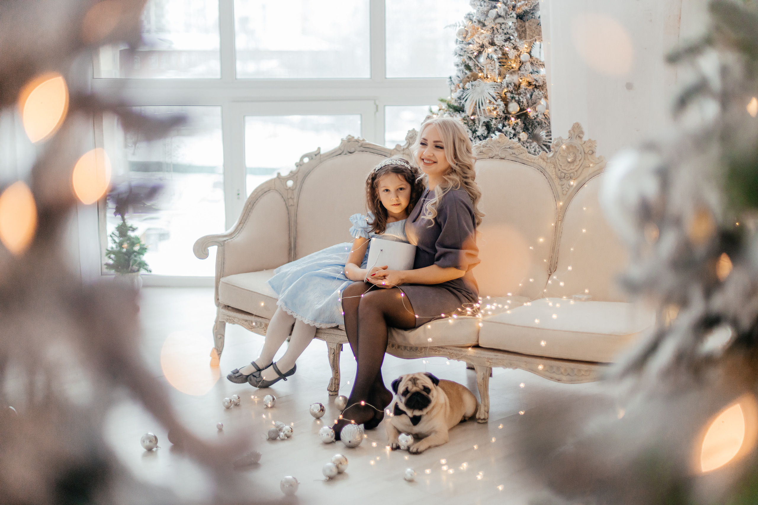 Мама, доча и ЧУБАККА ♥. Свадебный фотограф в Москве