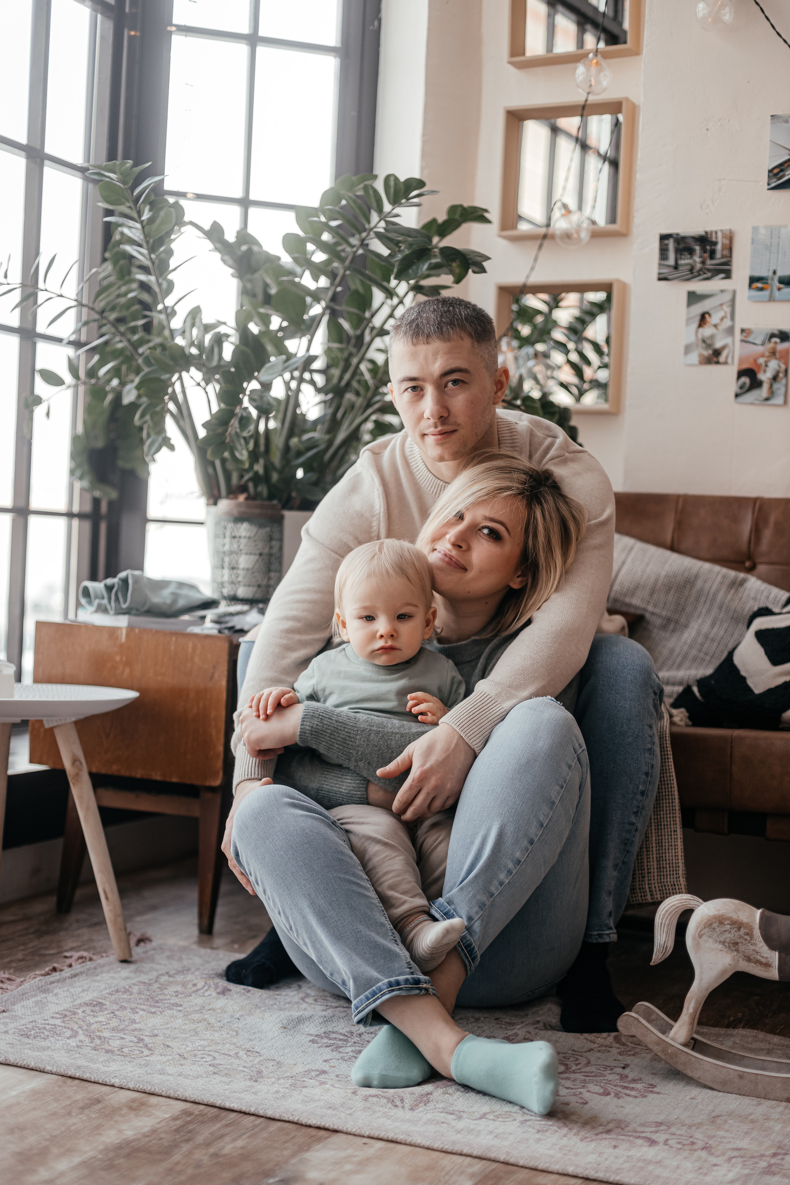 Семейная фотосессия. Свадебный фотограф в Москве