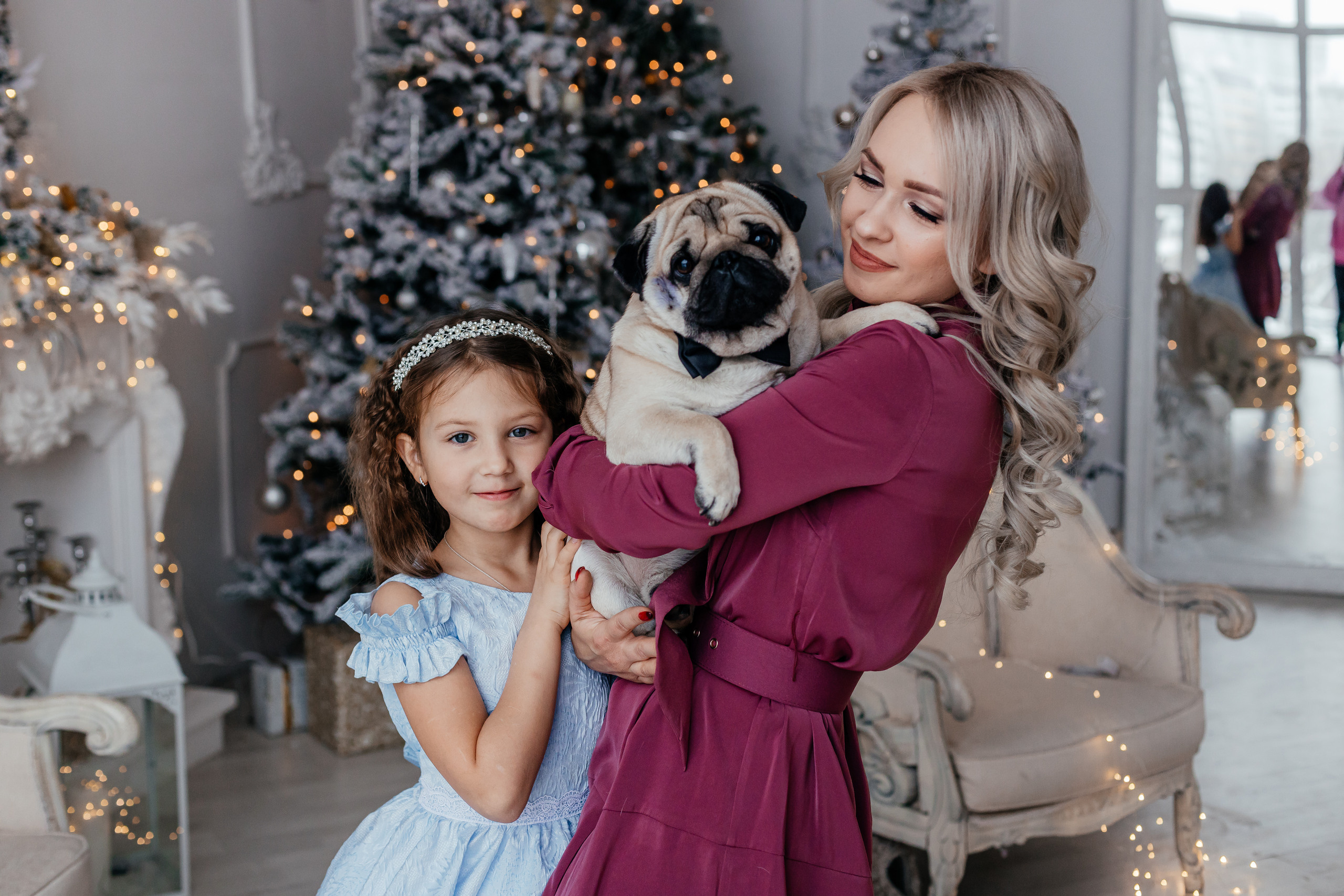 Мама, доча и ЧУБАККА ♥. Свадебный фотограф в Москве