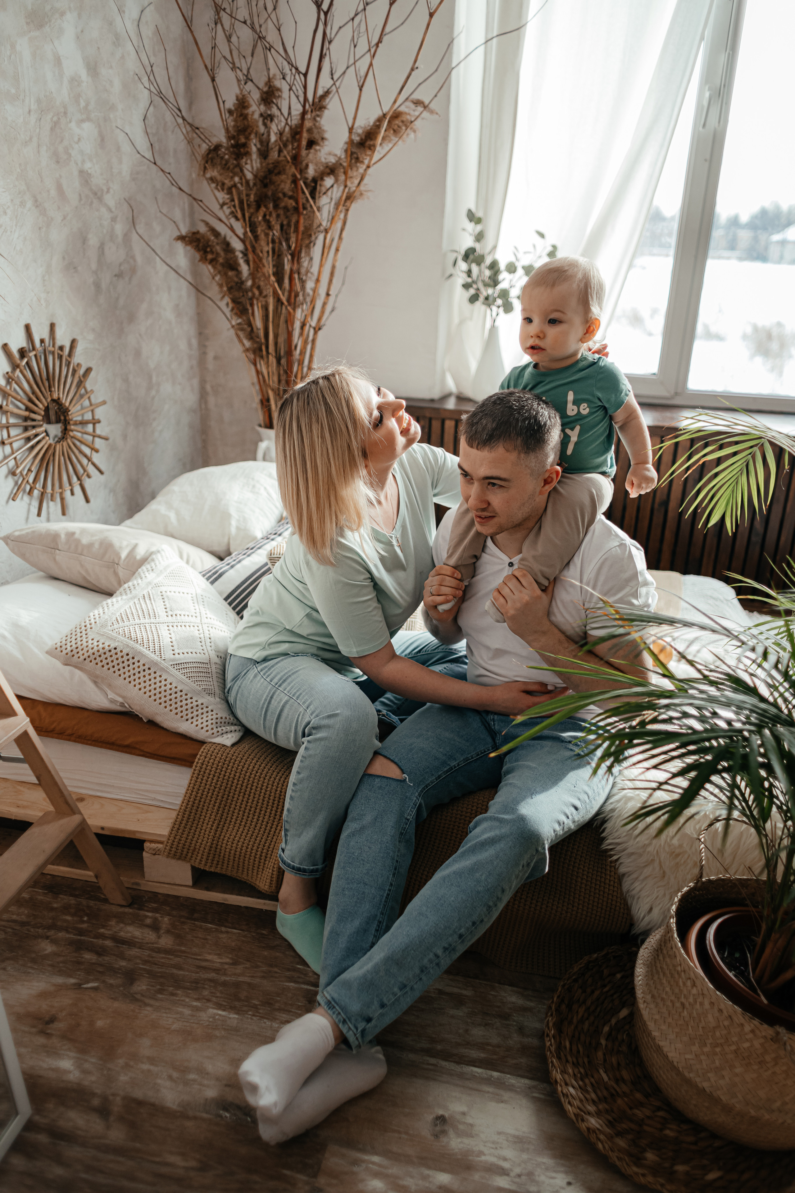 Семейная фотосессия. Свадебный фотограф в Москве