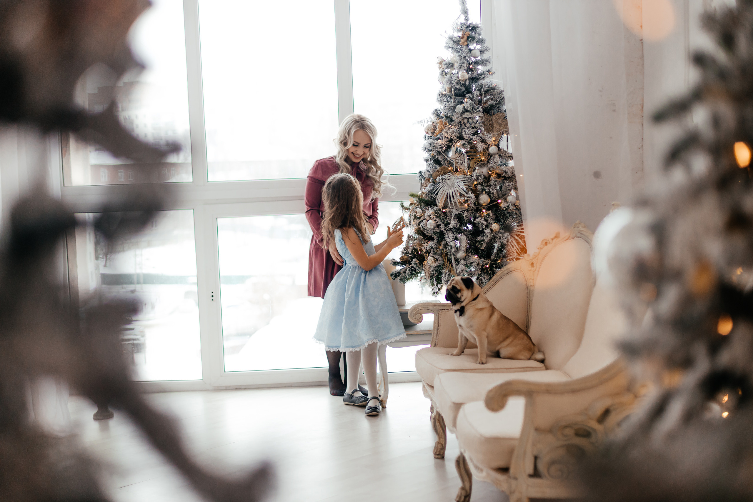 Мама, доча и ЧУБАККА ♥. Свадебный фотограф в Москве