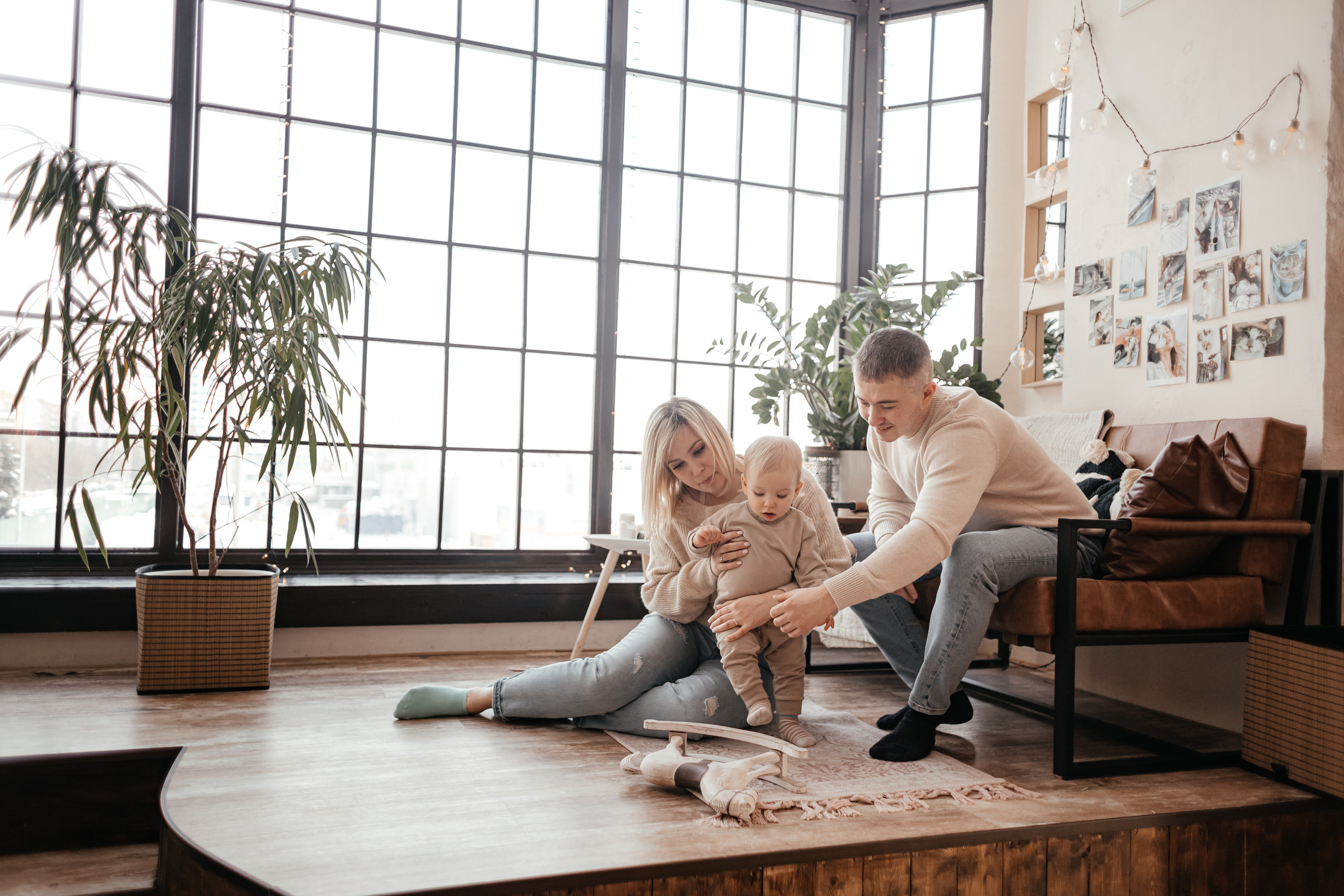 Семейная фотосессия. Свадебный фотограф в Москве