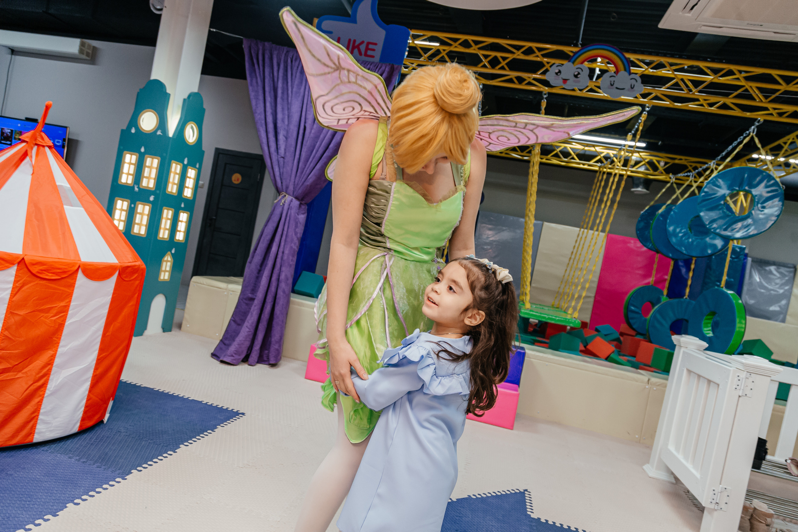 День рождение двух сестрёнок. Свадебный фотограф в Москве