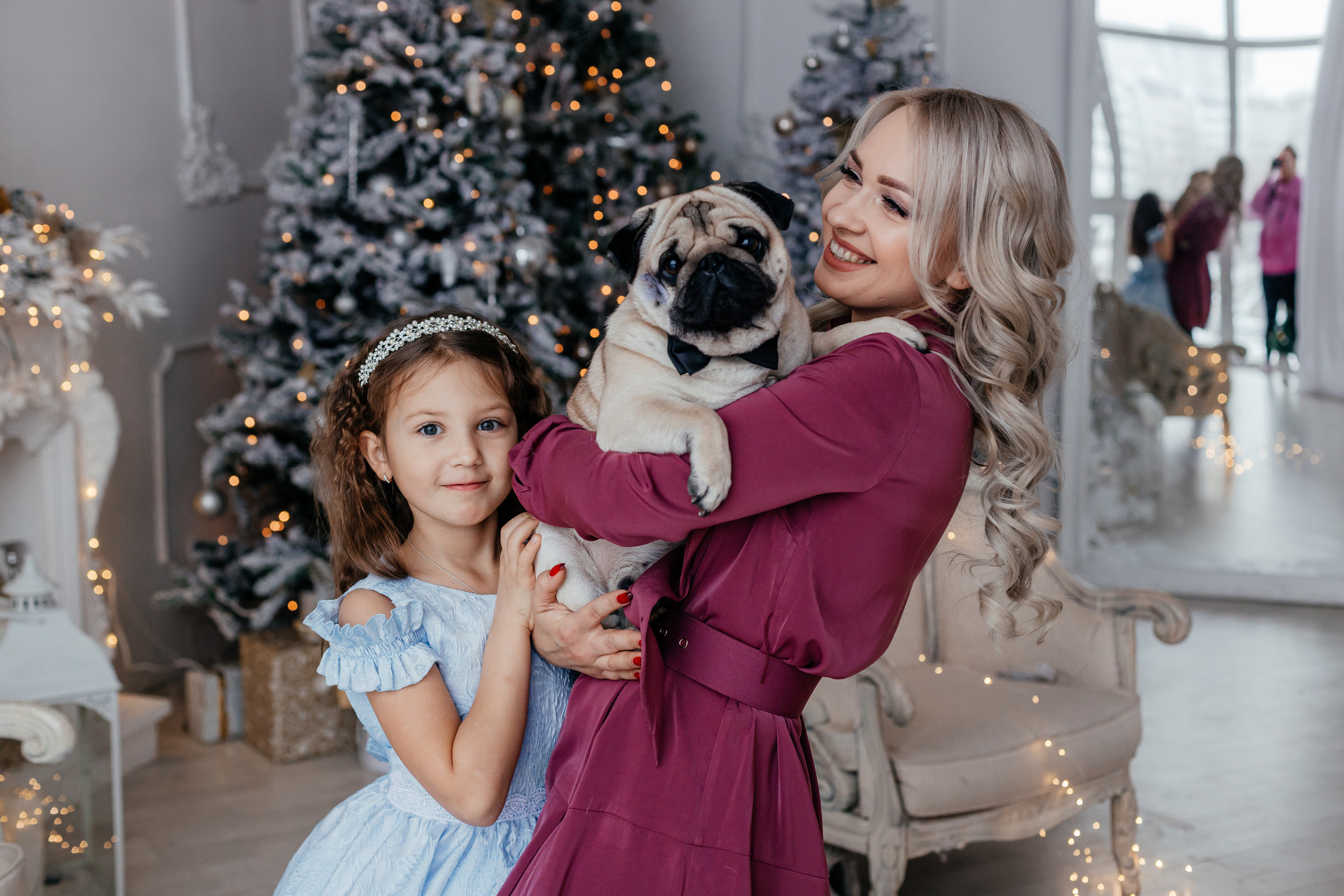 Мама, доча и ЧУБАККА ♥. Свадебный фотограф в Москве