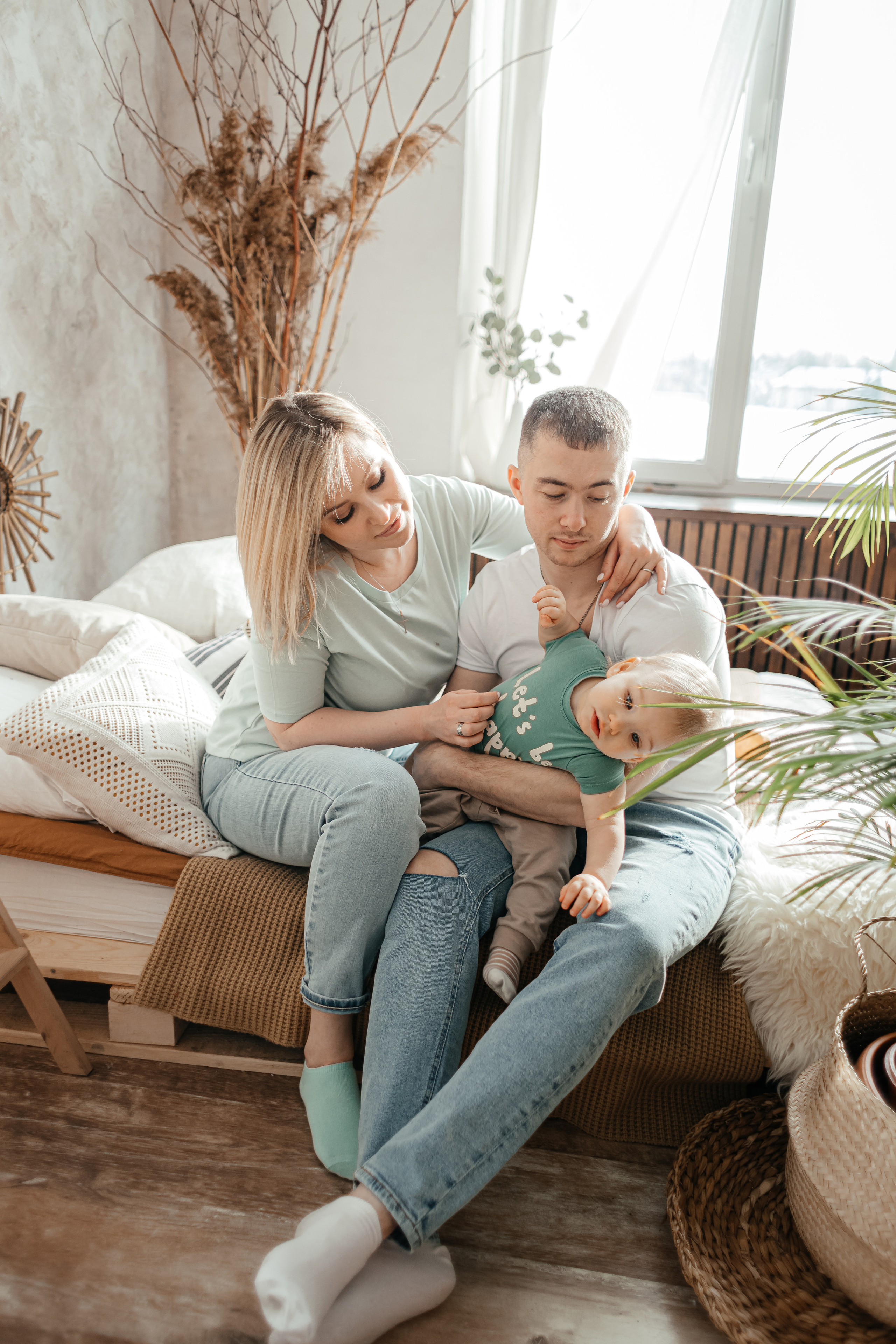 Семейная фотосессия. Свадебный фотограф в Москве