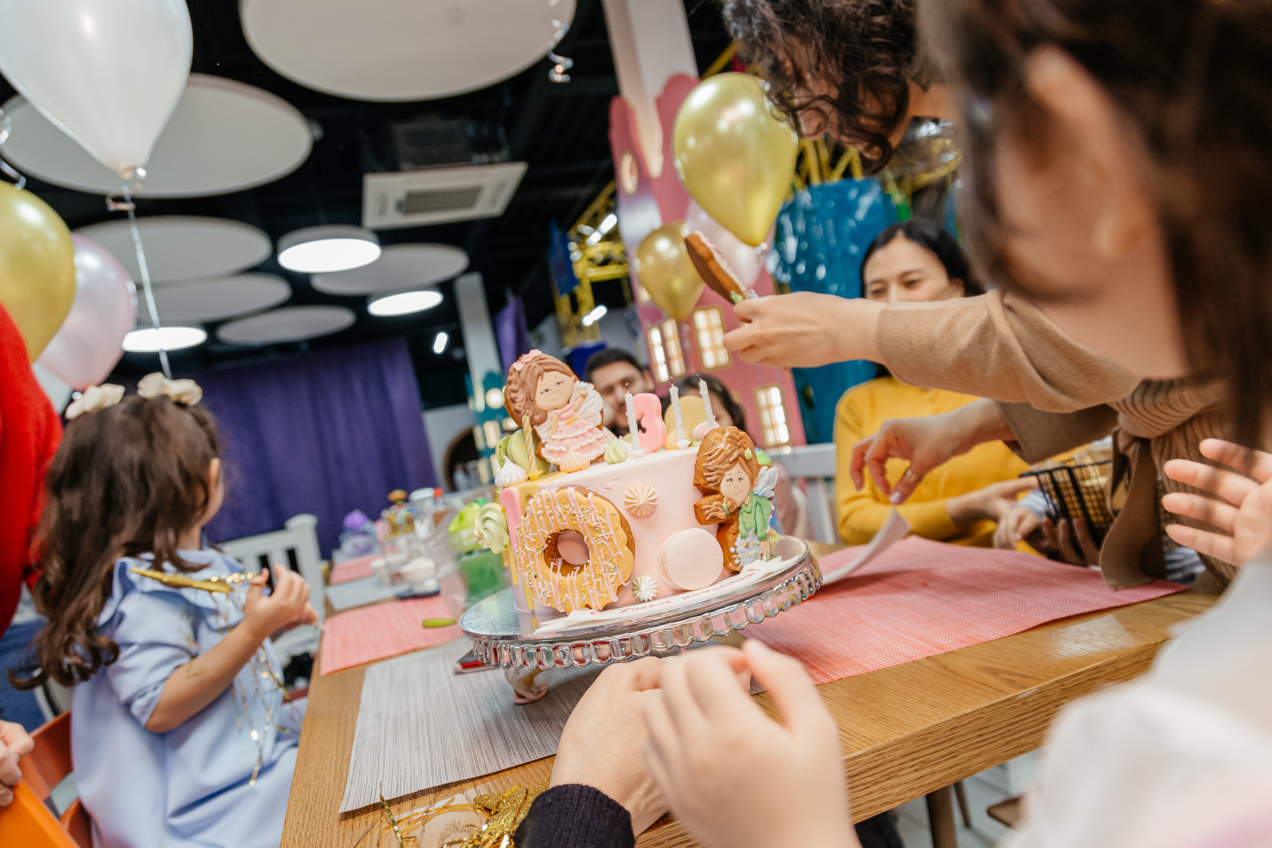 День рождение двух сестрёнок. Свадебный фотограф в Москве