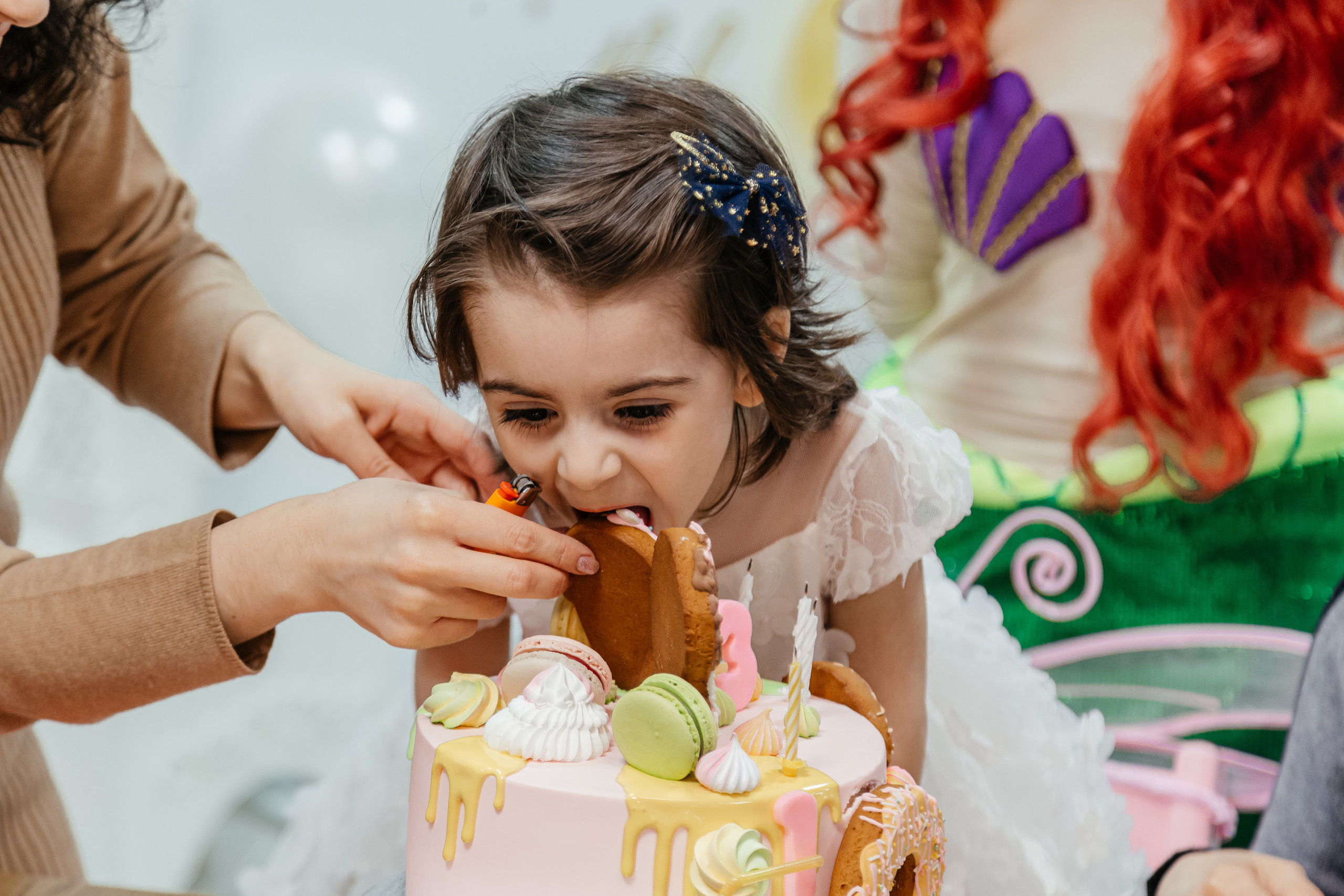 День рождение двух сестрёнок. Свадебный фотограф в Москве