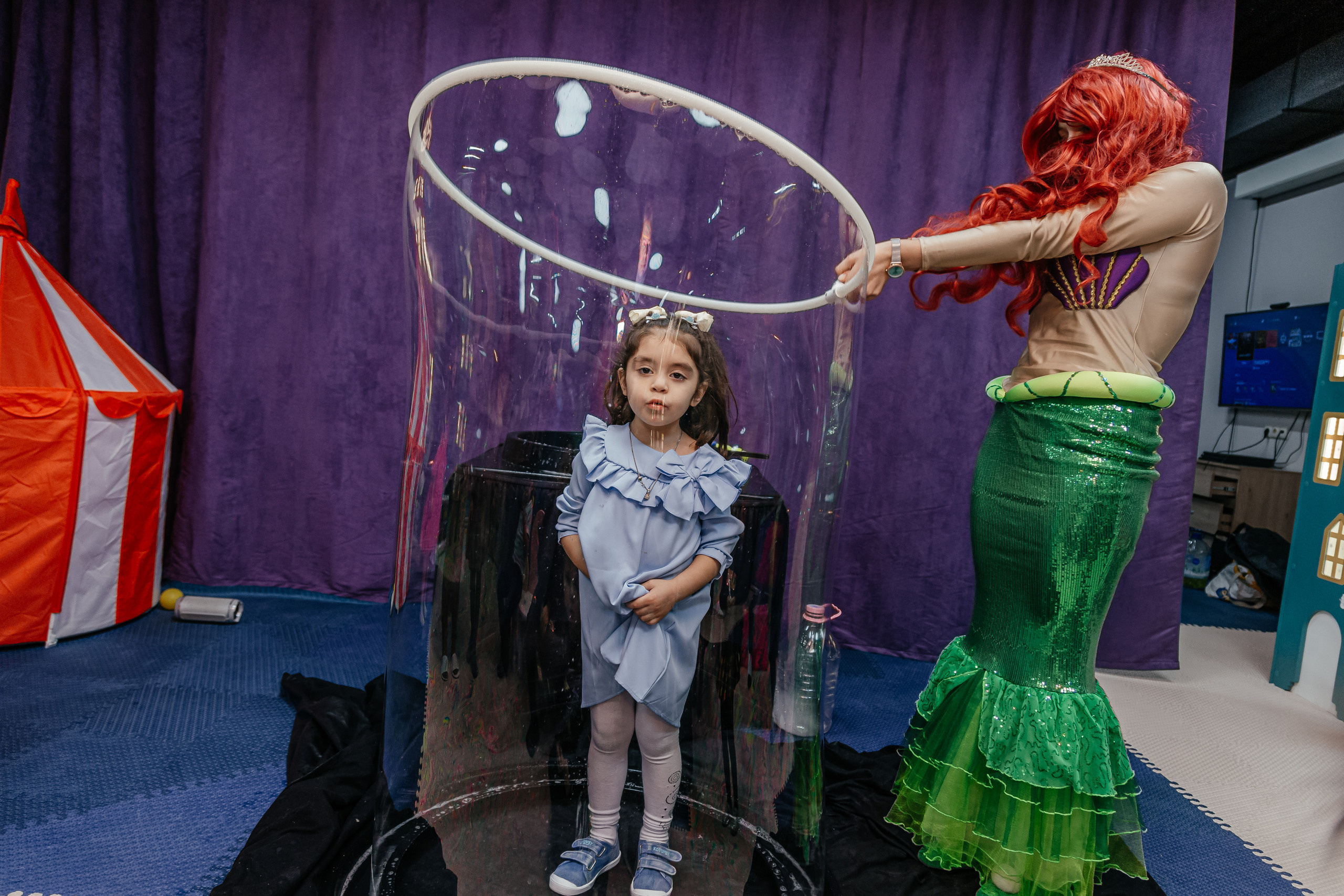 День рождение двух сестрёнок. Свадебный фотограф в Москве