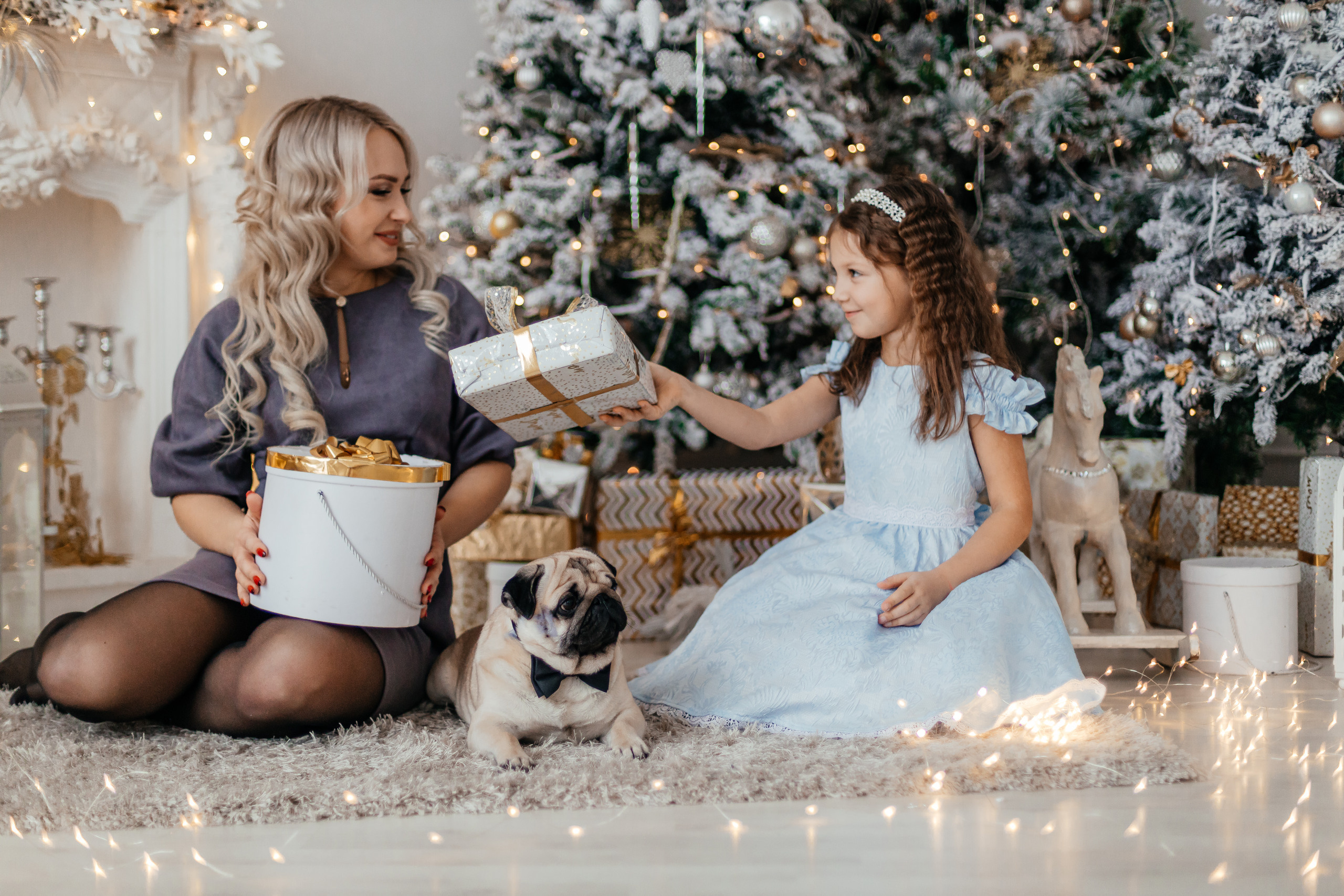 Мама, доча и ЧУБАККА ♥. Свадебный фотограф в Москве